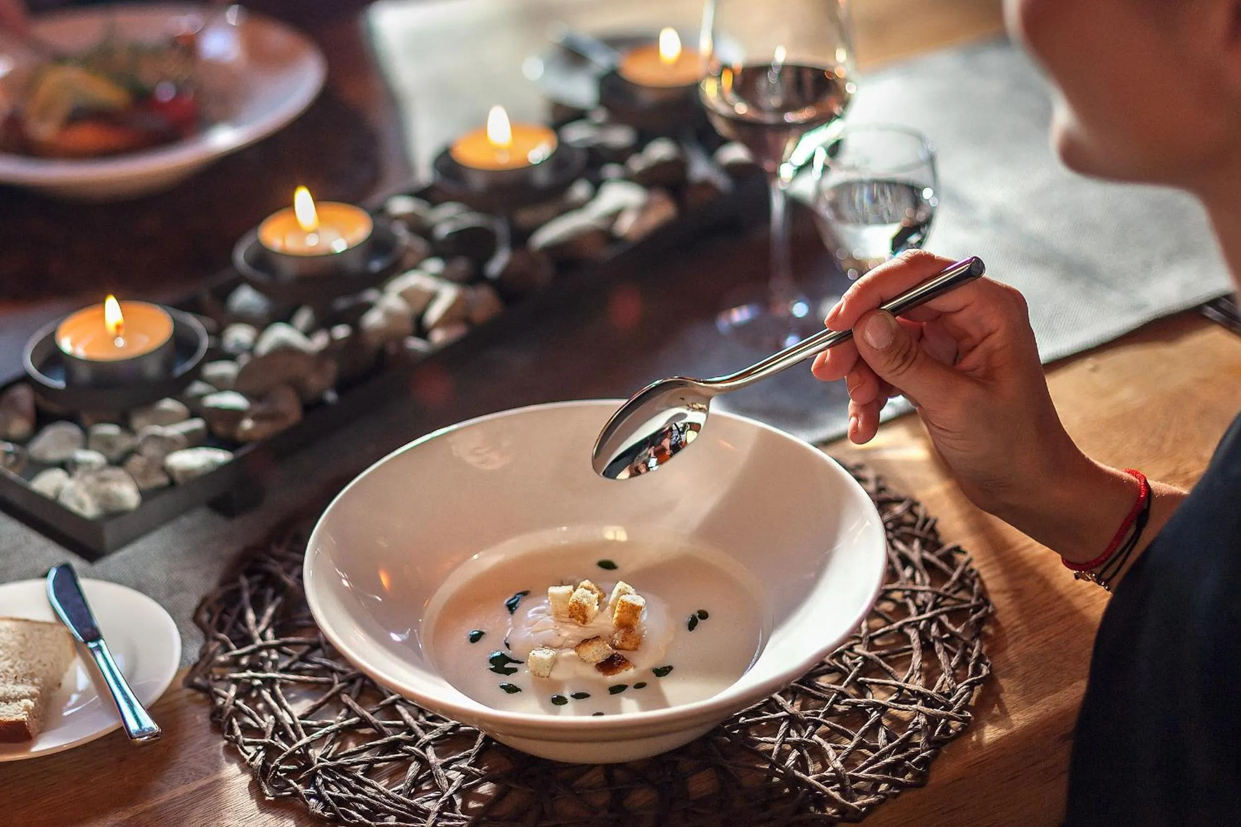 Food close-up in Ganter Hotel & Restaurant Mohren