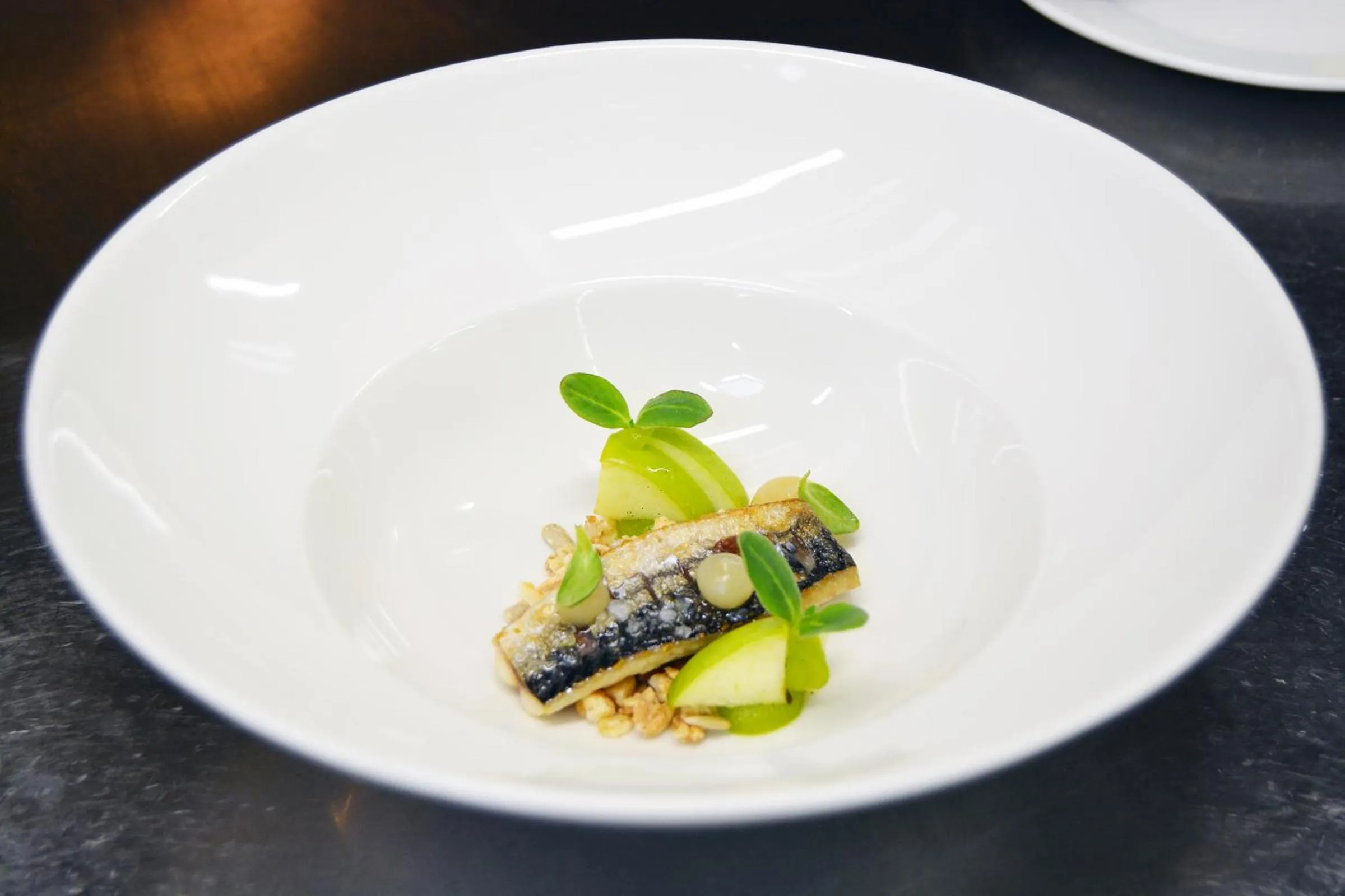 Food close-up in Ganter Hotel & Restaurant Mohren