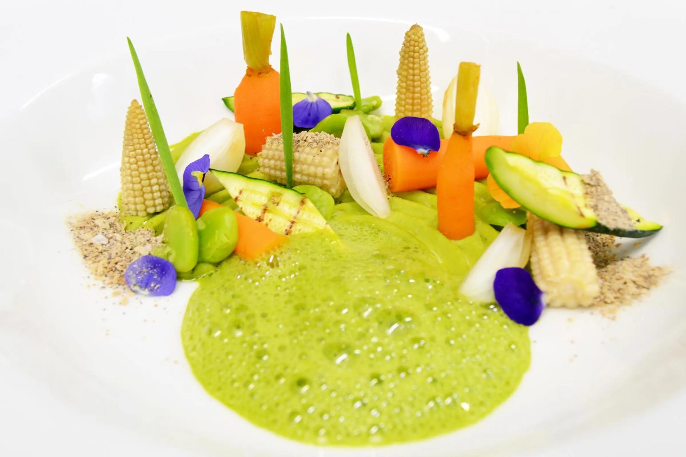 Food close-up in Ganter Hotel & Restaurant Mohren