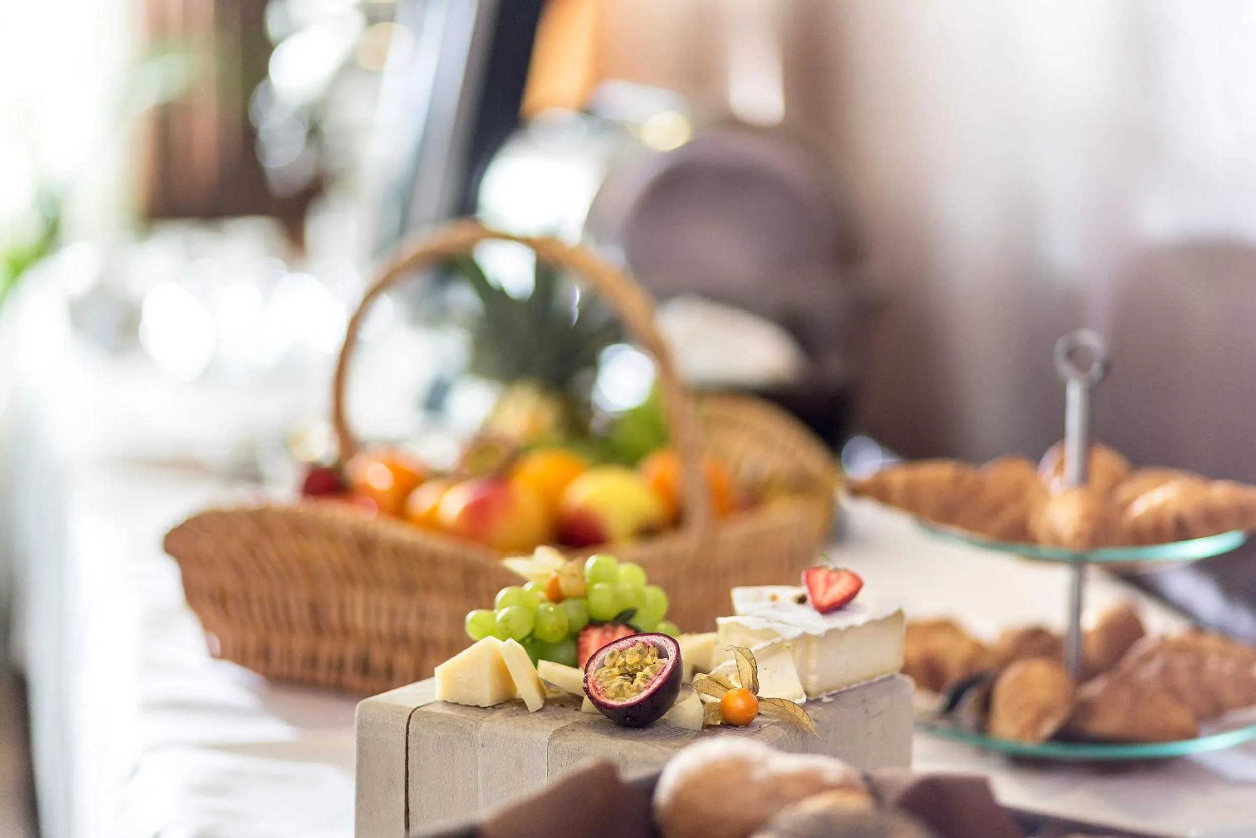 Buffet breakfast in Ganter Hotel & Restaurant Mohren