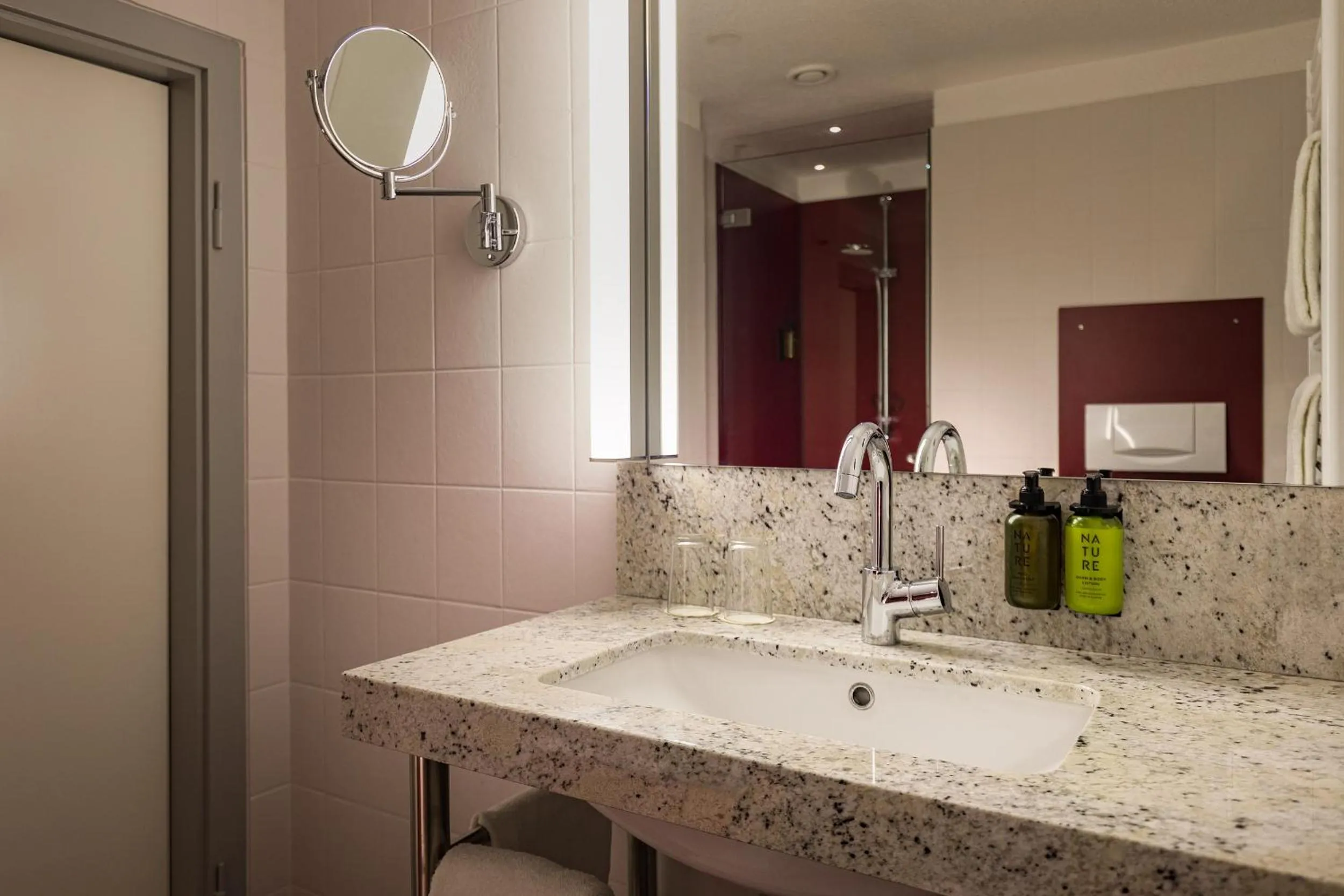 Bathroom in Ganter Hotel & Restaurant Mohren