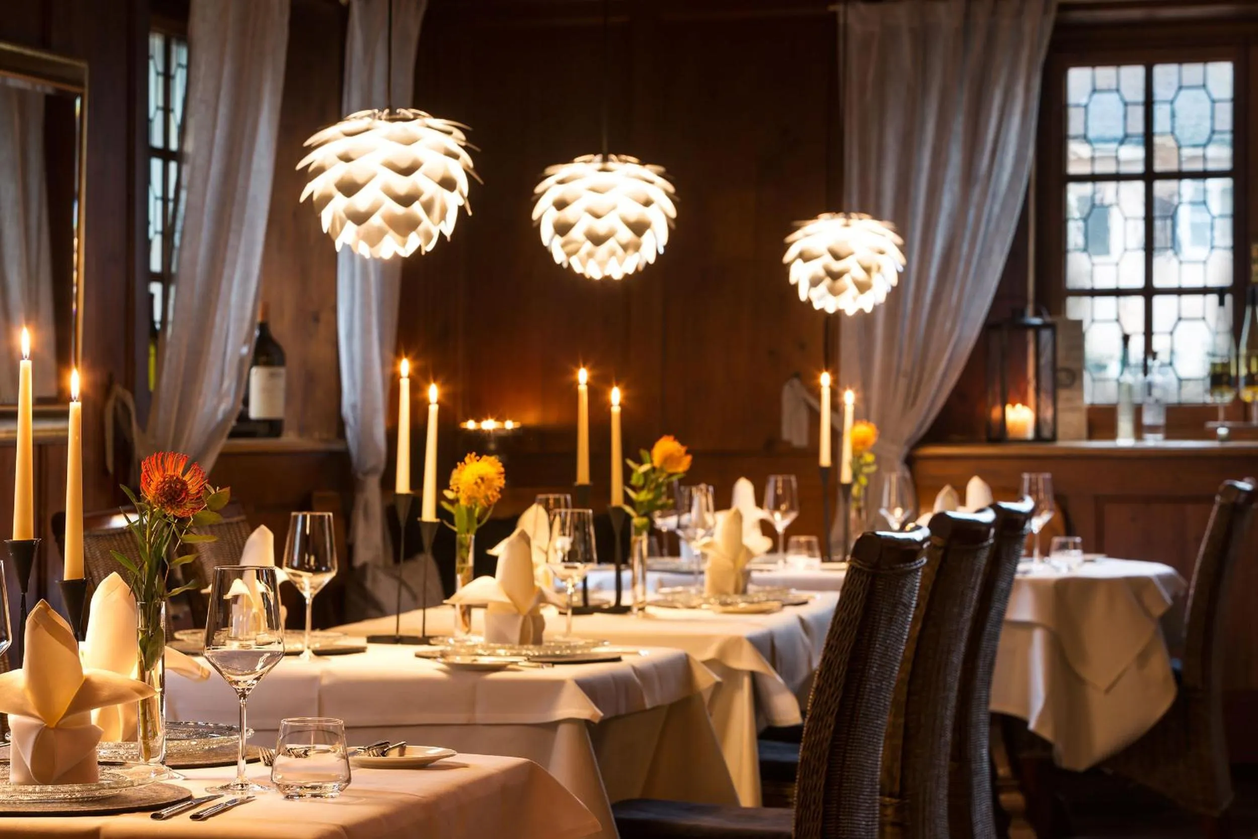 Restaurant/places to eat in Ganter Hotel & Restaurant Mohren