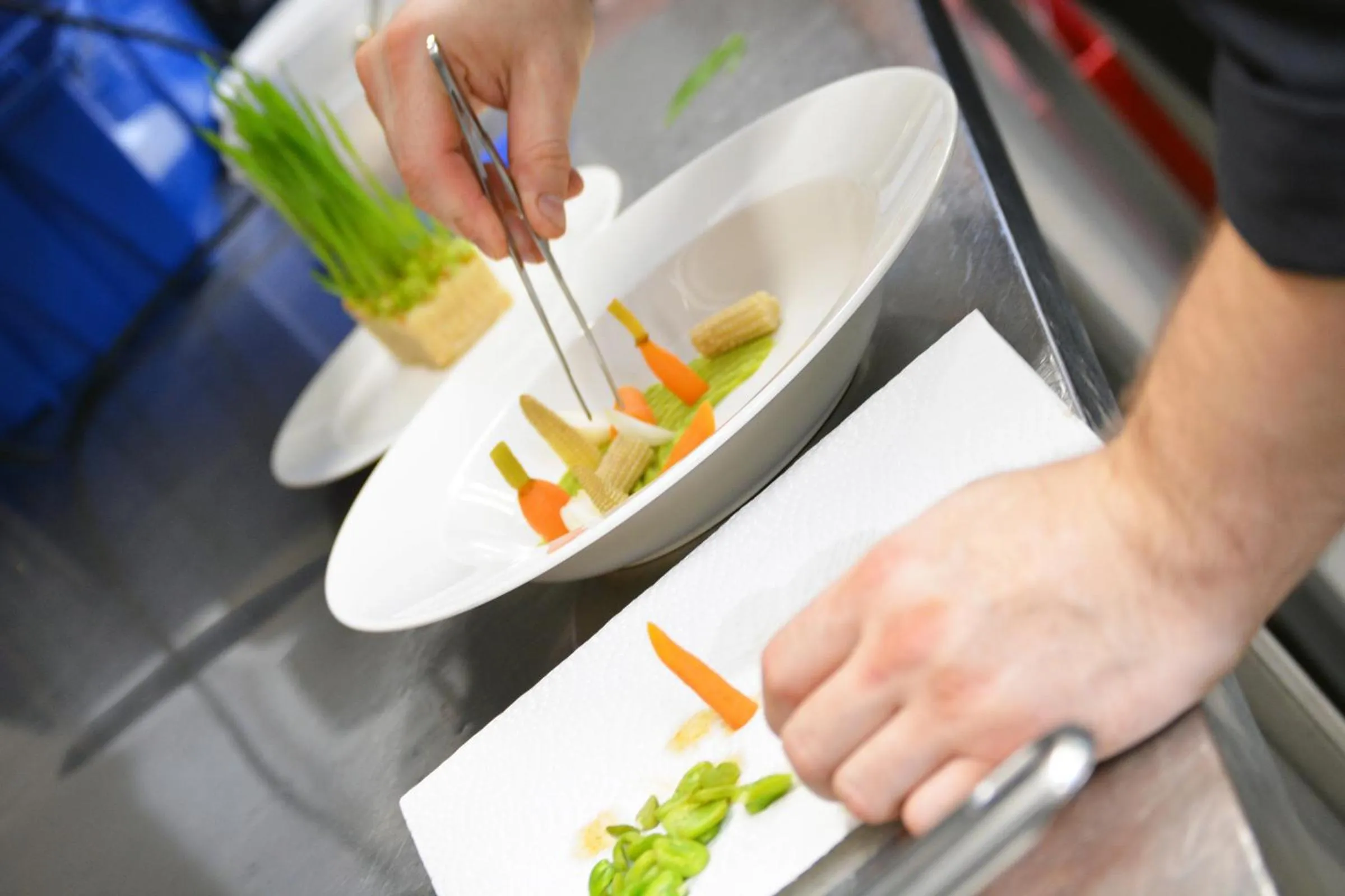 Food in Ganter Hotel & Restaurant Mohren