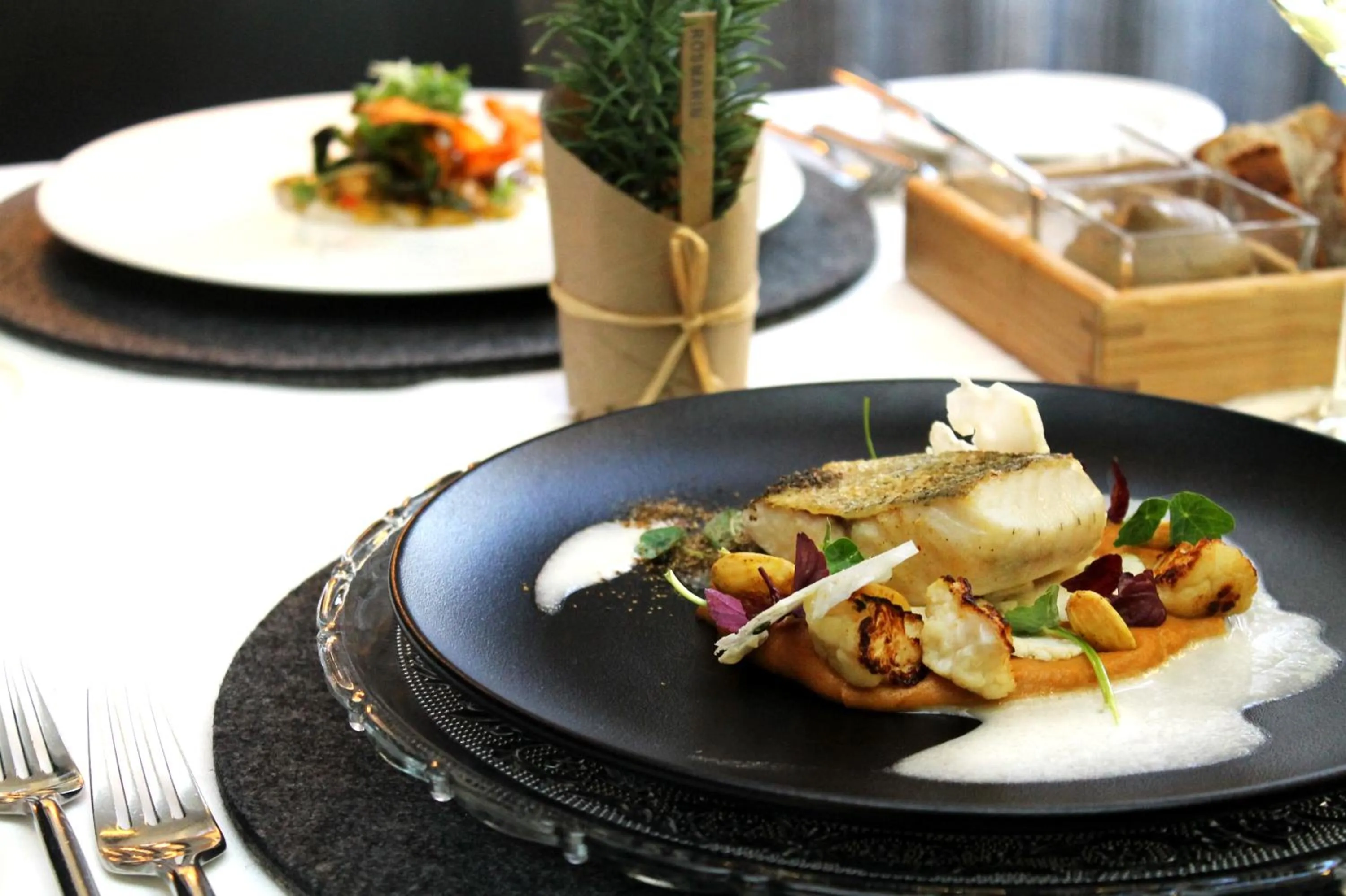 Dinner in Ganter Hotel & Restaurant Mohren