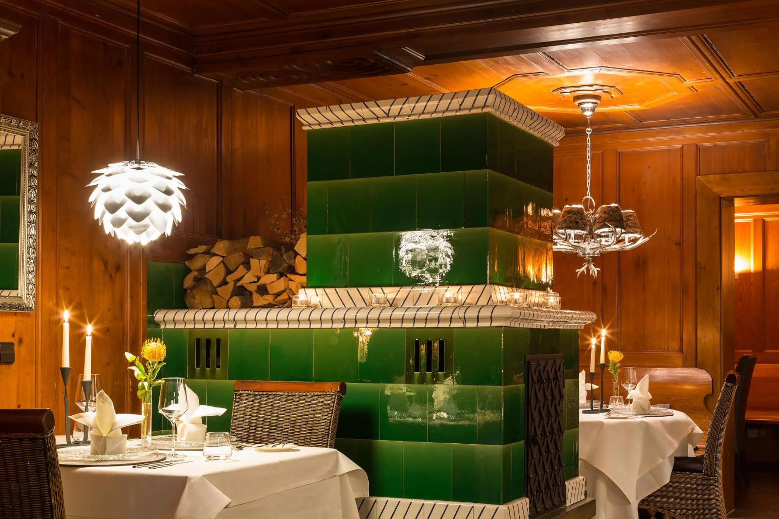 Restaurant/places to eat in Ganter Hotel & Restaurant Mohren