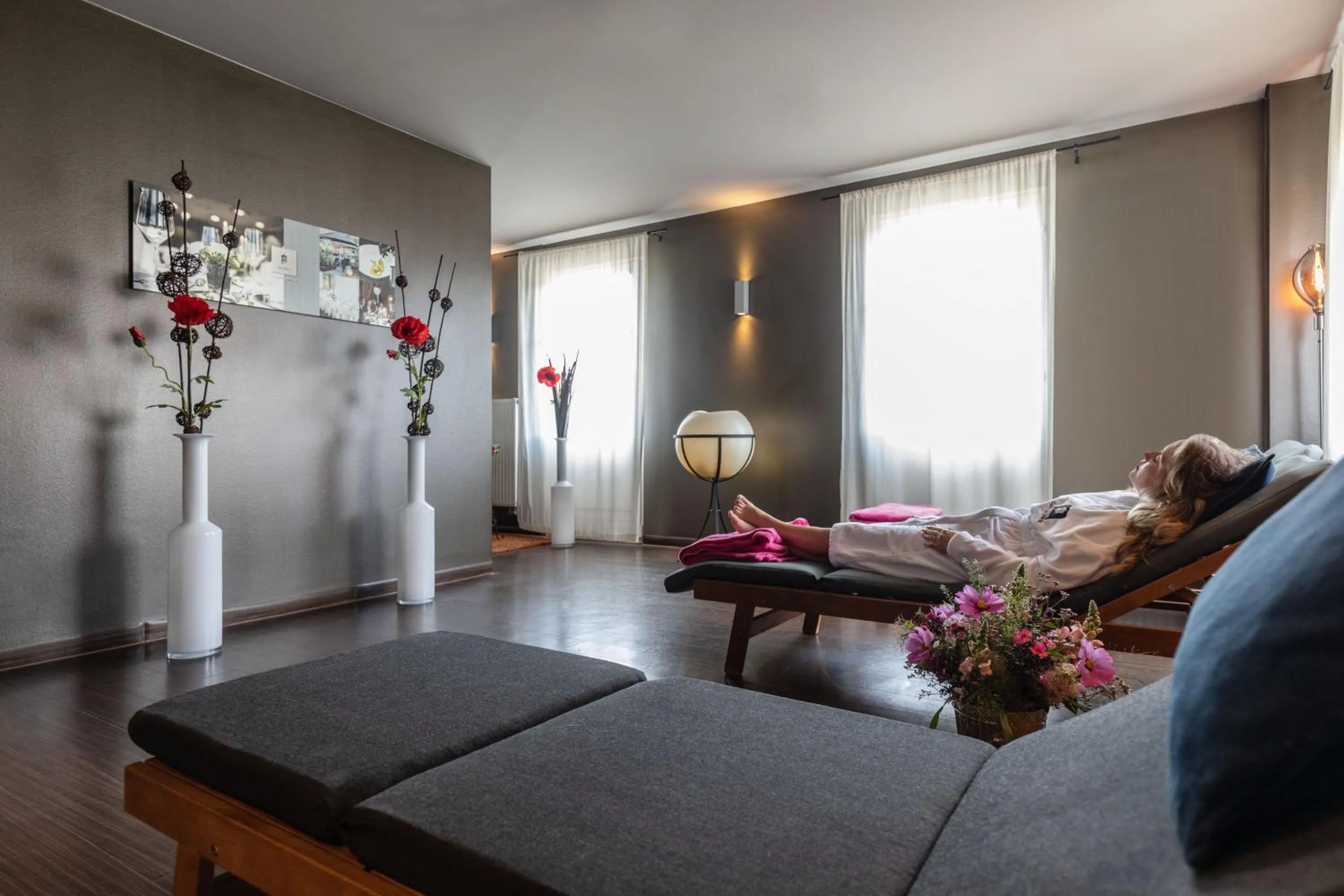 Spa and wellness centre/facilities in Ganter Hotel & Restaurant Mohren