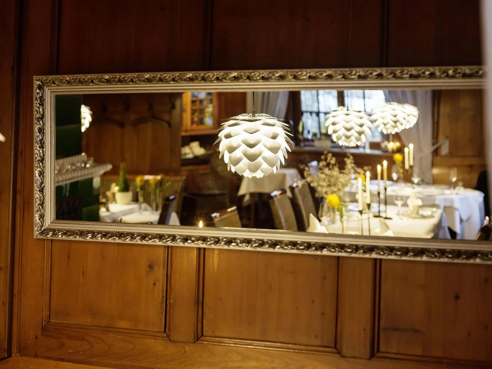 Decorative detail in Ganter Hotel & Restaurant Mohren