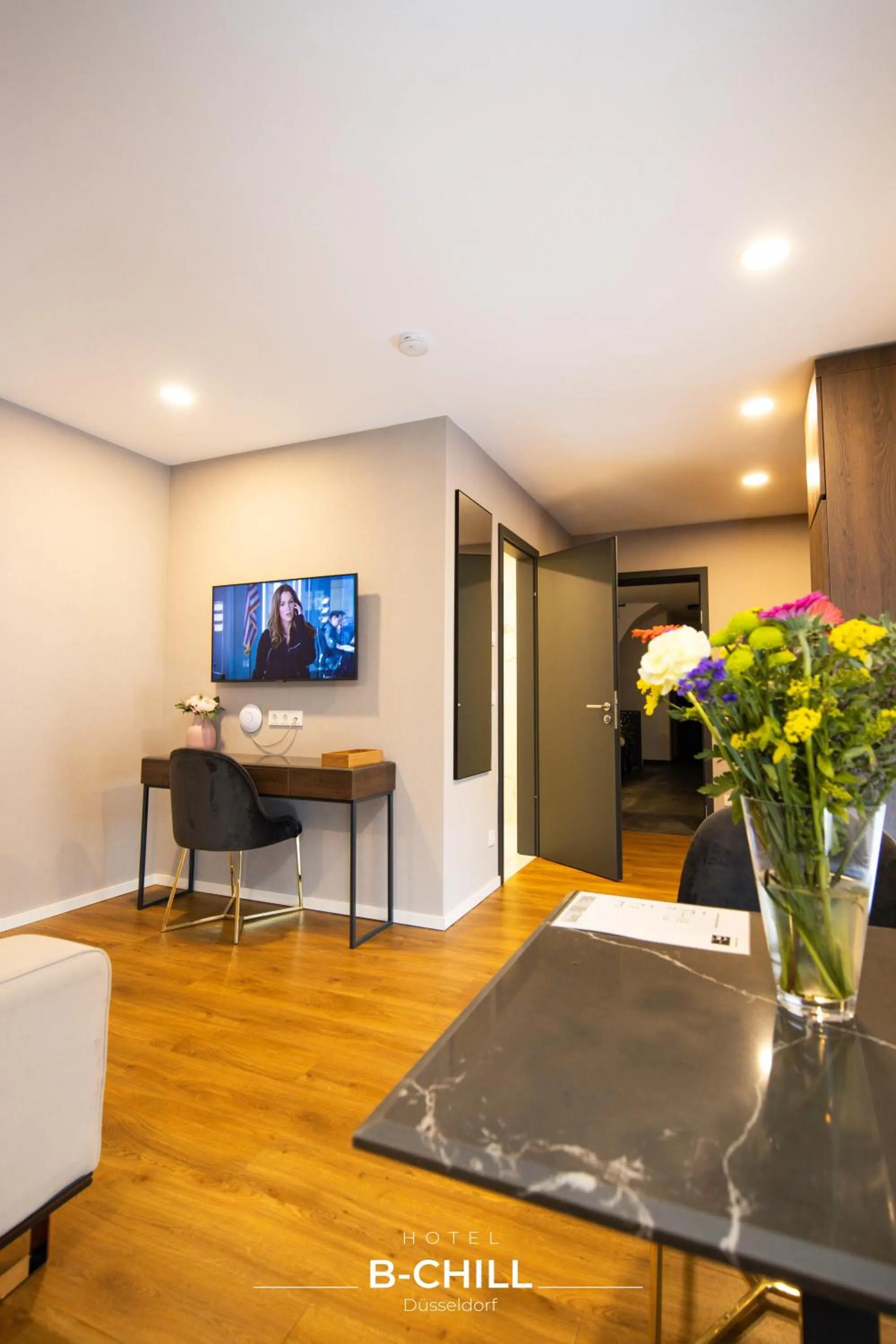 TV and multimedia in B-Chill Düsseldorf