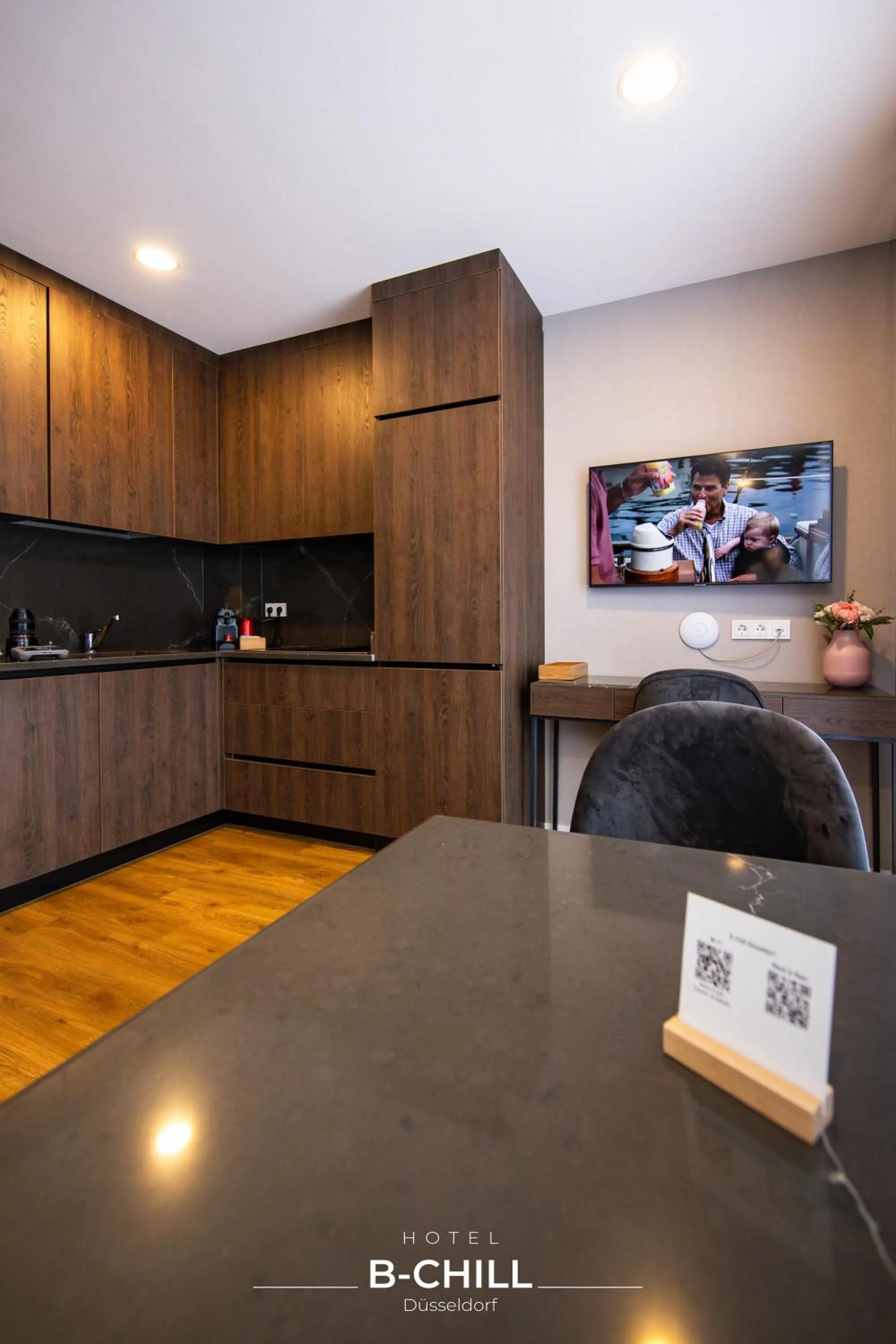 TV and multimedia in B-Chill Düsseldorf