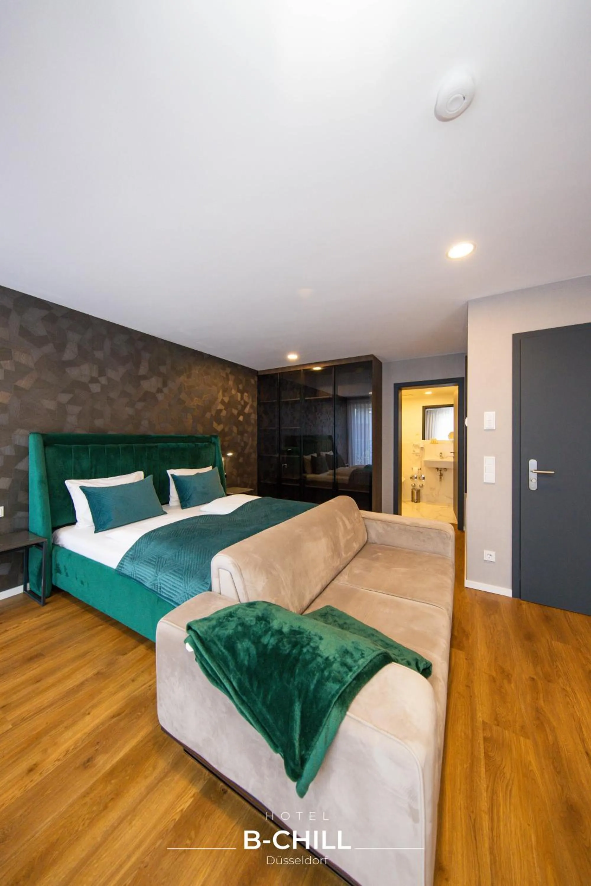 Bed in B-Chill Düsseldorf