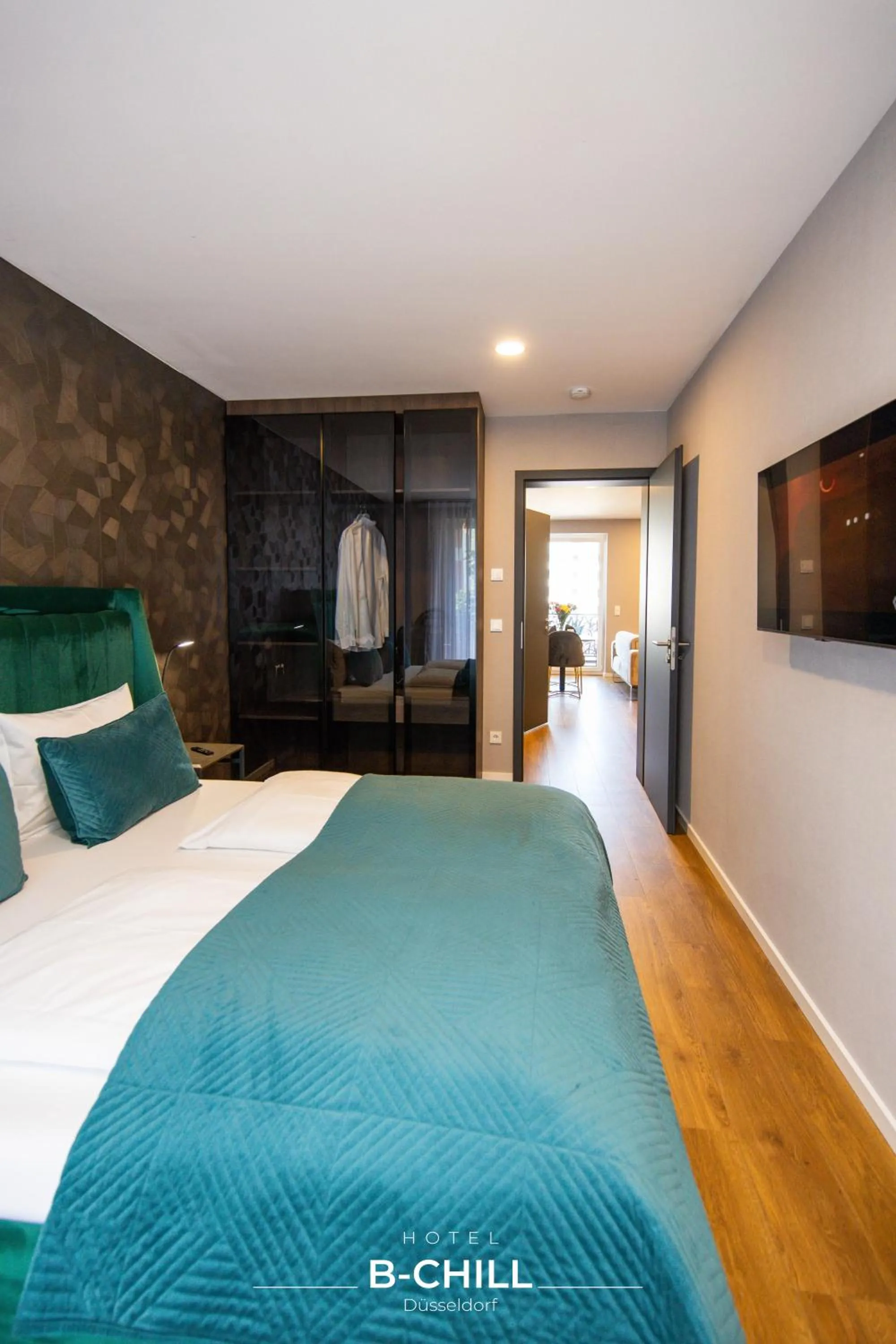 Bed in B-Chill Düsseldorf