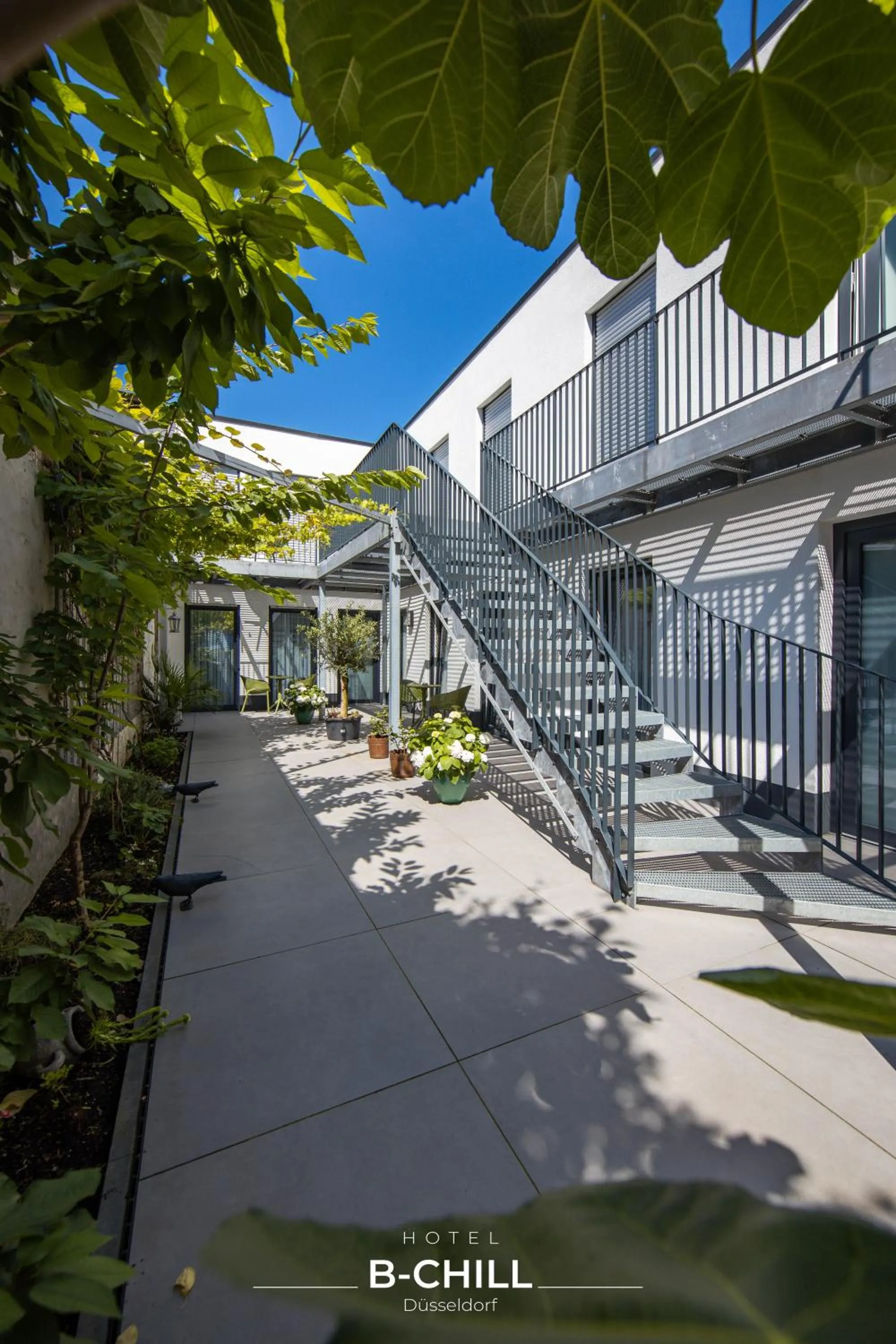 Property building in B-Chill Düsseldorf