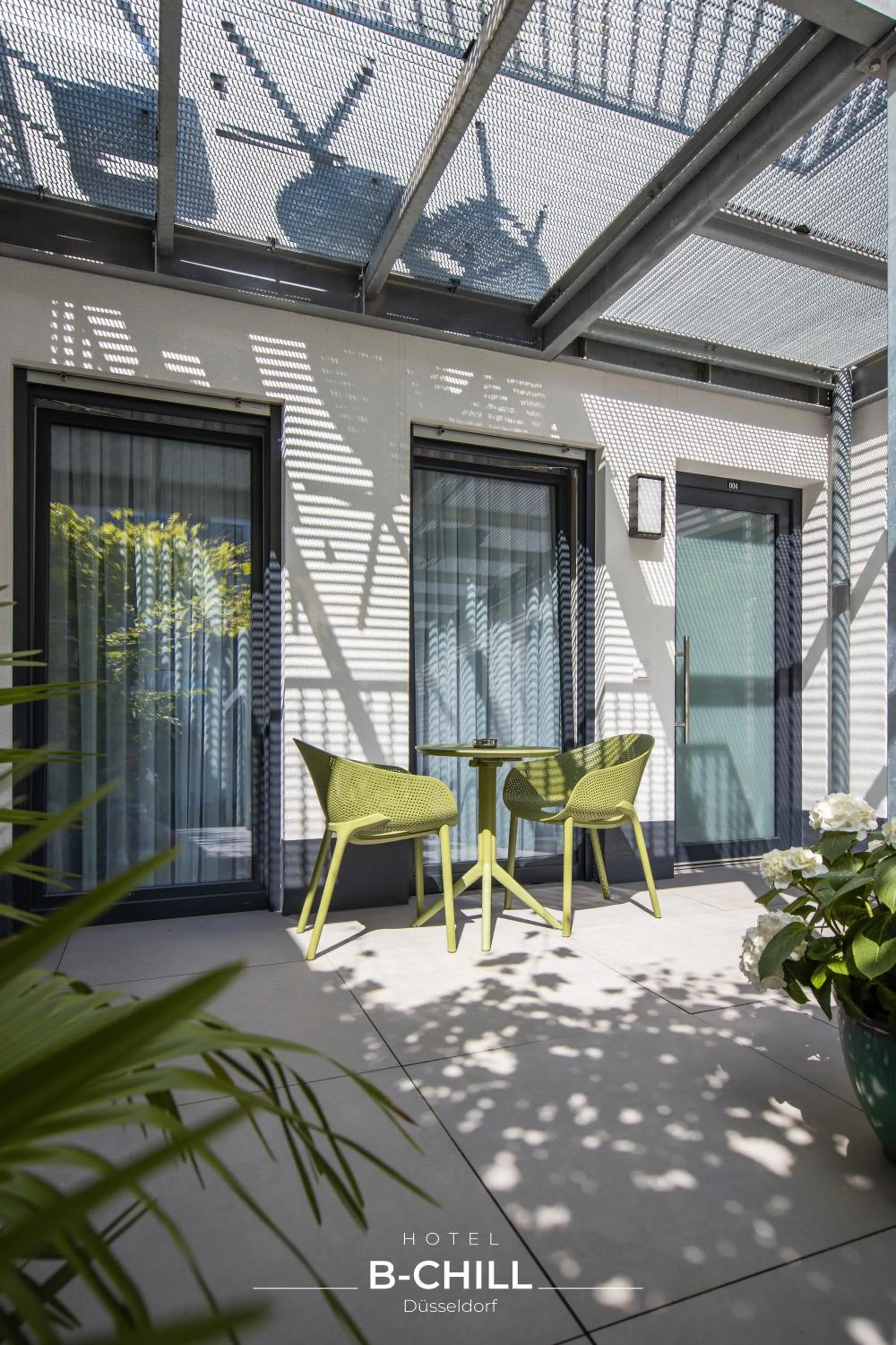 Property building in B-Chill Düsseldorf