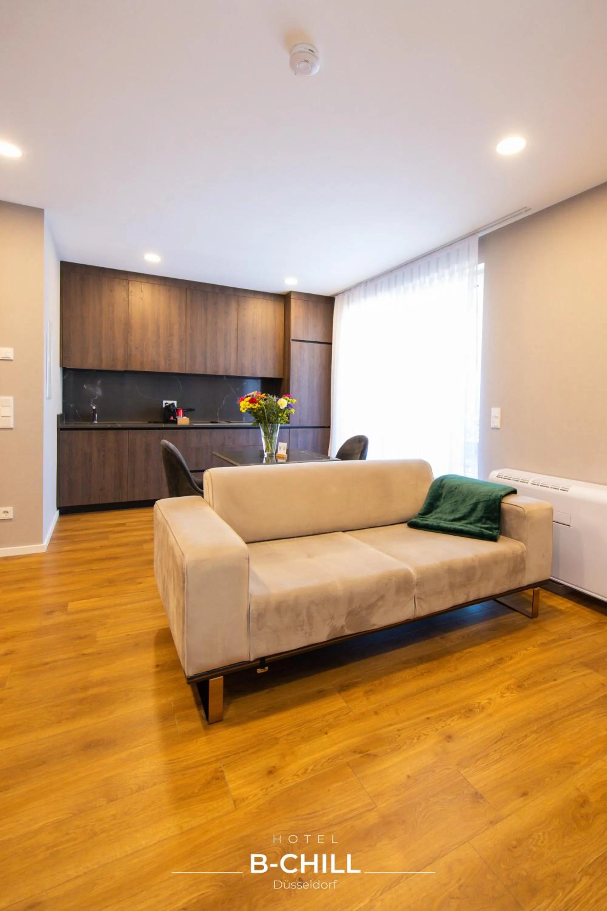 Kitchen or kitchenette in B-Chill Düsseldorf