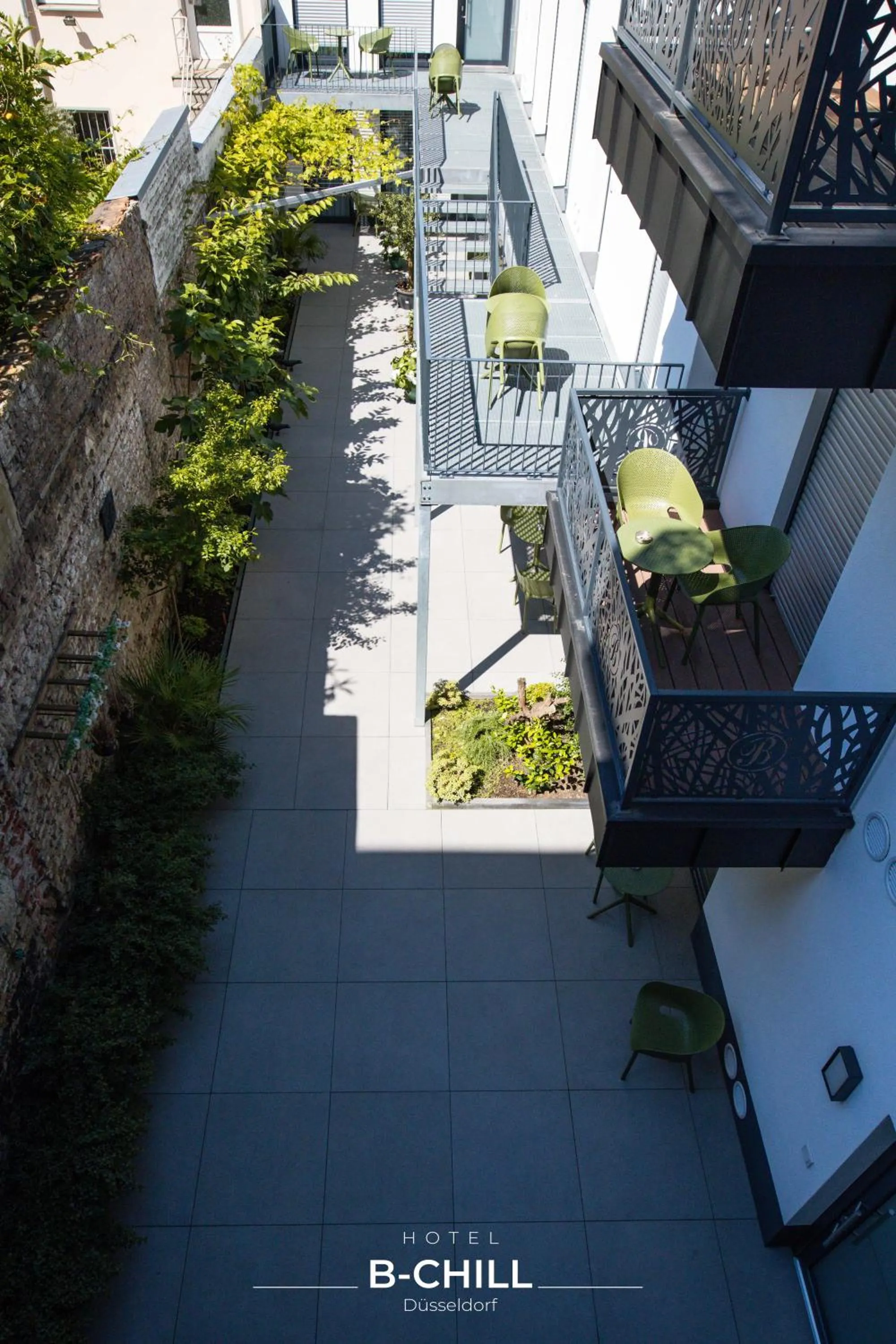 Patio in B-Chill Düsseldorf