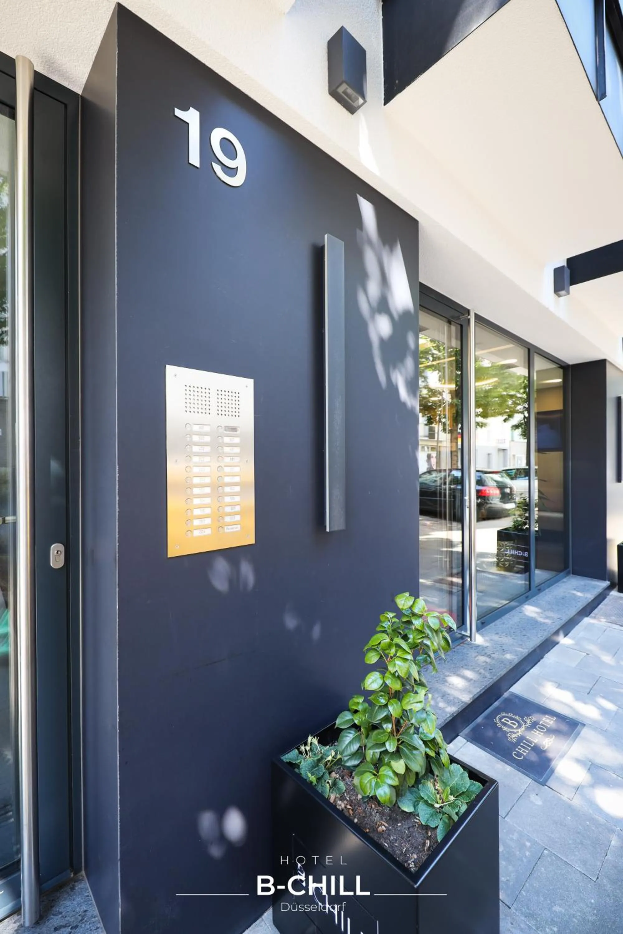 Day in B-Chill Düsseldorf