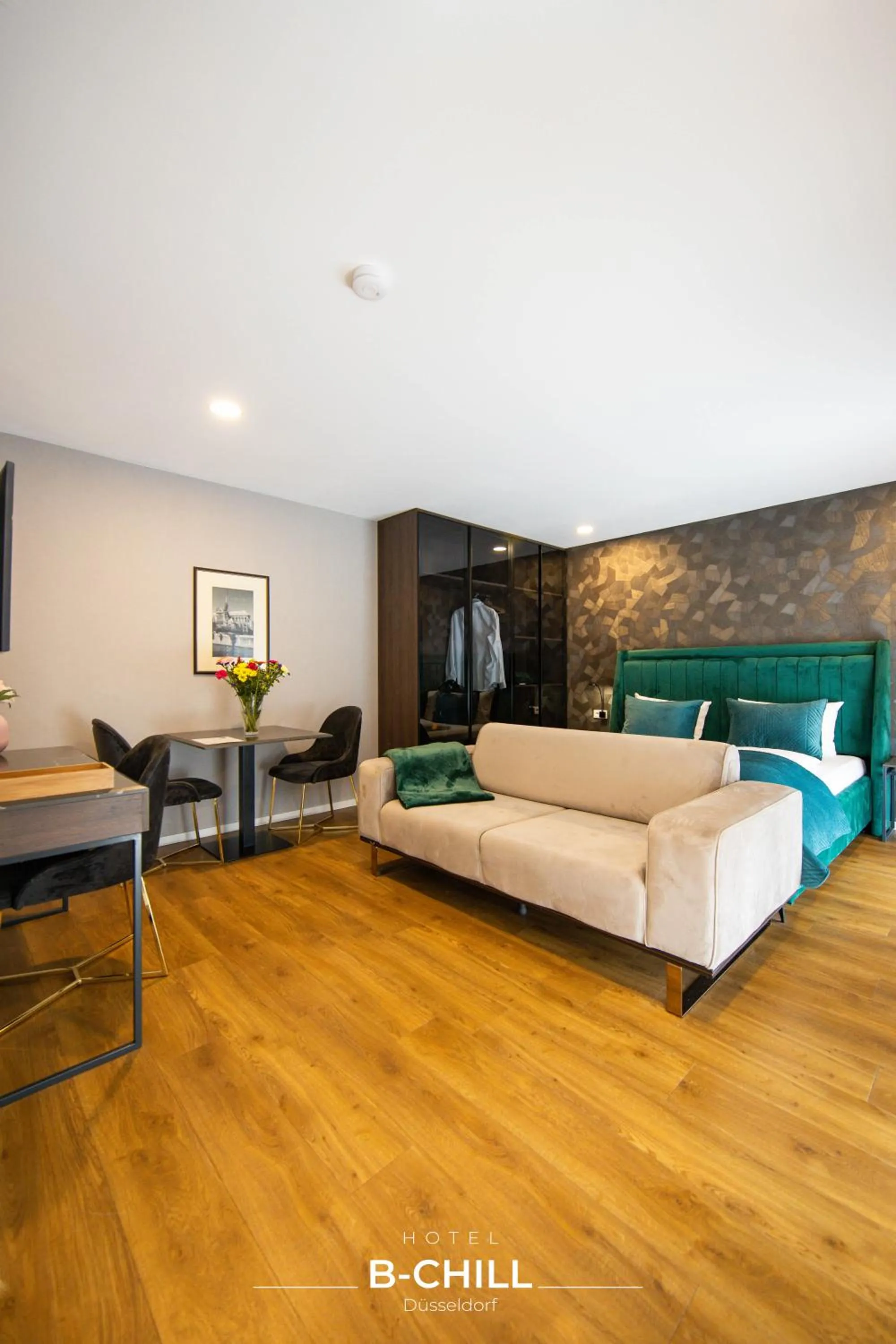 Bed in B-Chill Düsseldorf