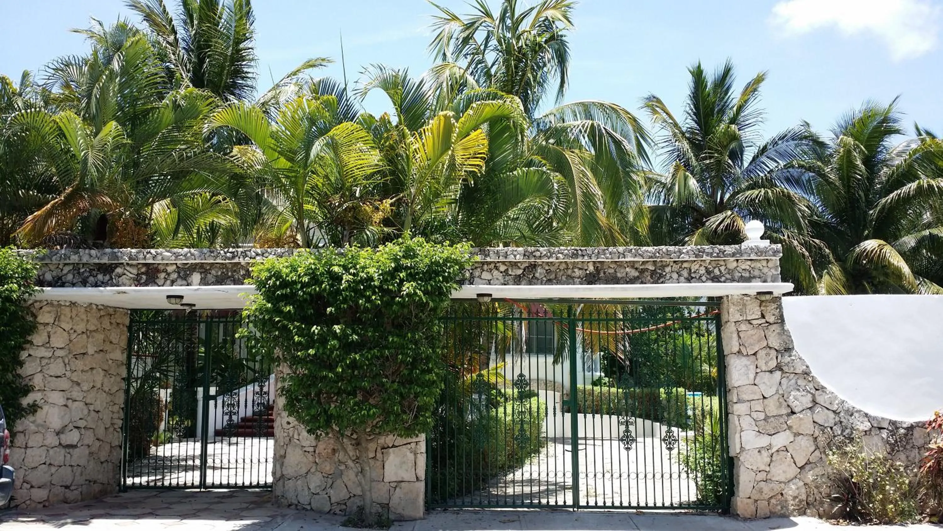 Facade/entrance in Mansion Giahn Bed & Breakfast