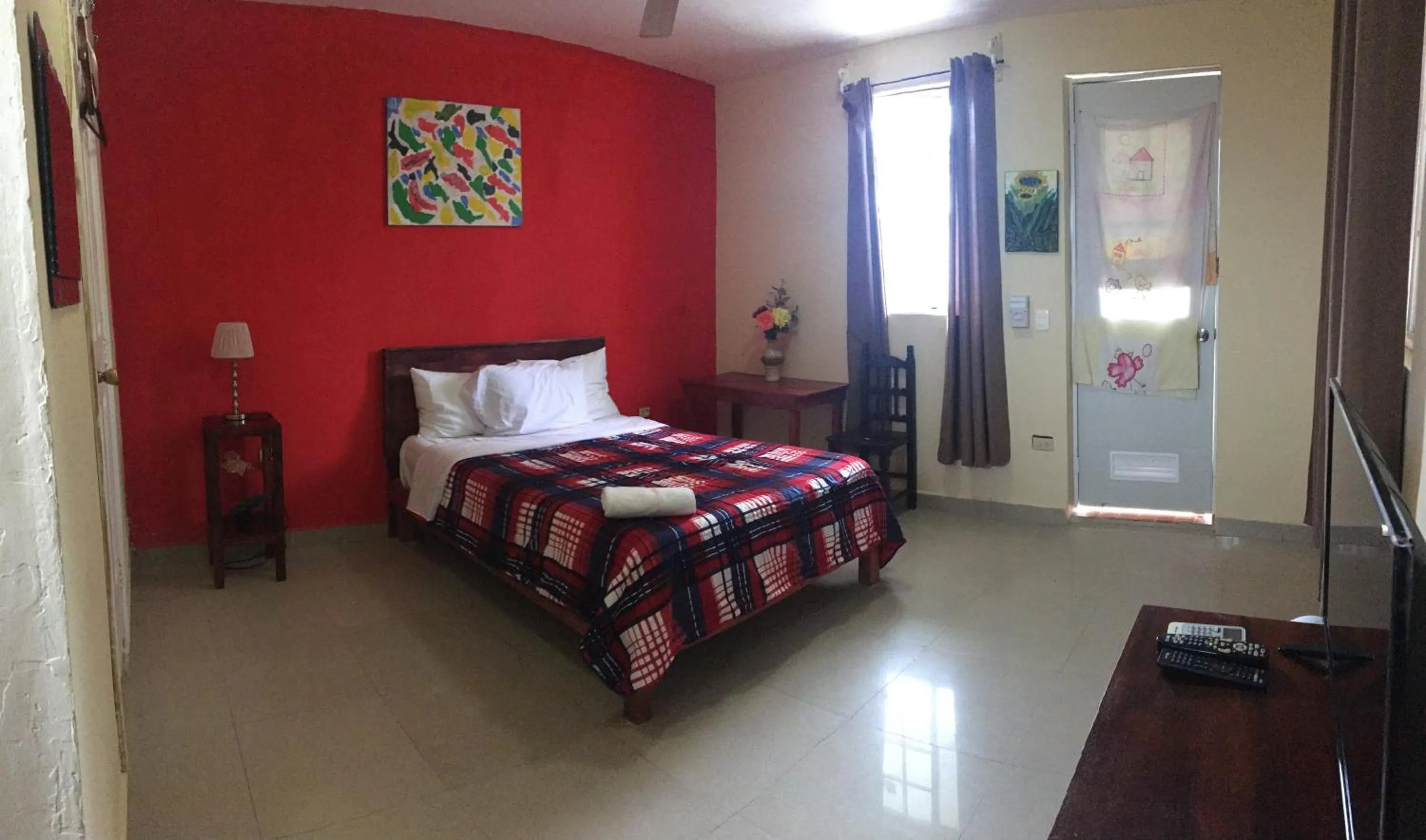 Bedroom, Bed in Mansion Giahn Bed & Breakfast