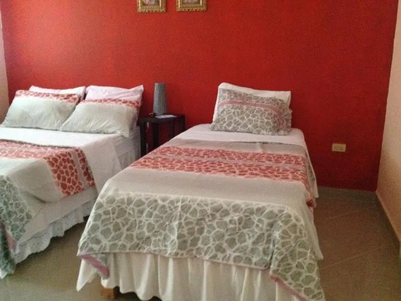 Bed in Mansion Giahn Bed & Breakfast