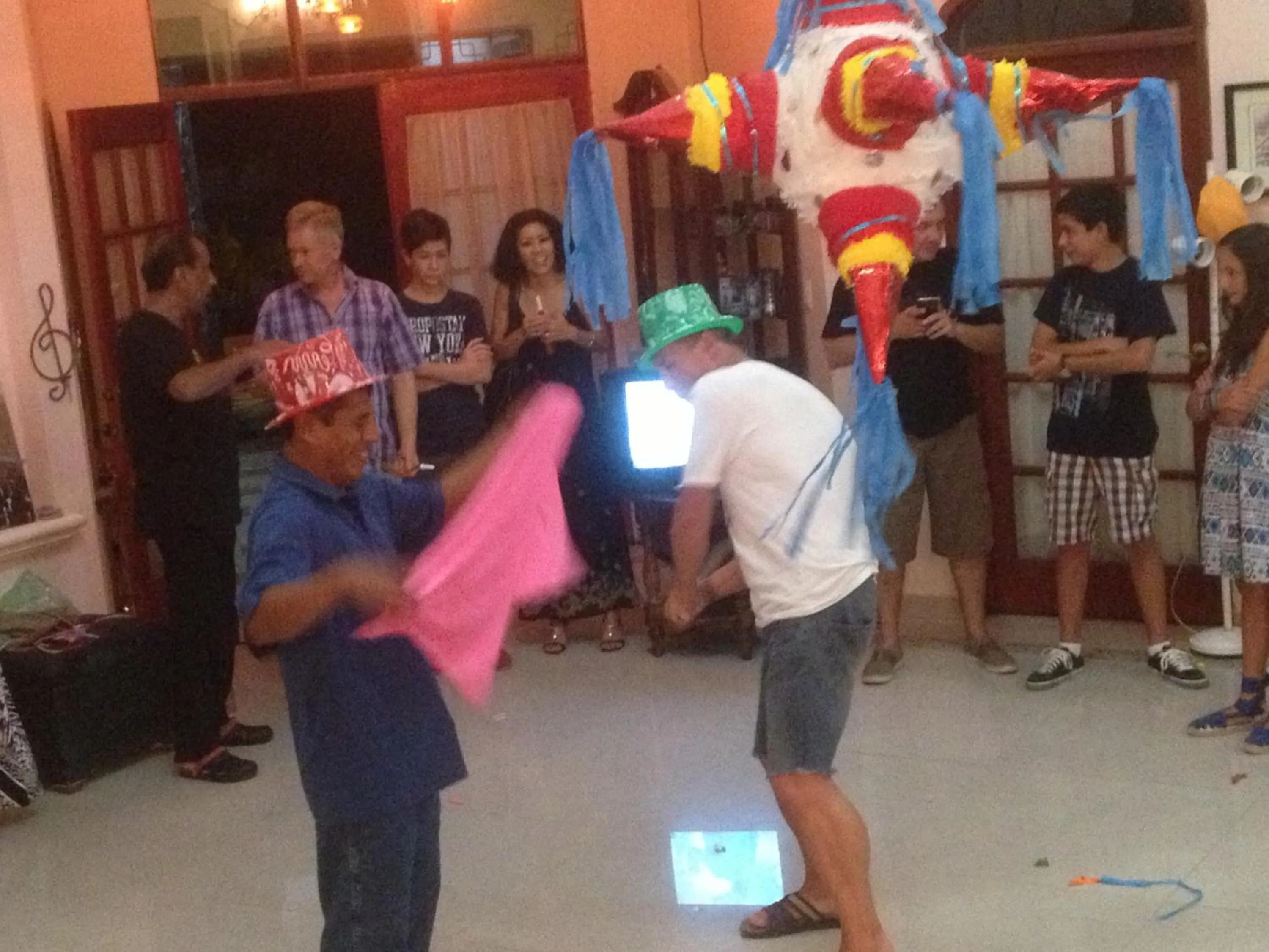 group of guests in Mansion Giahn Bed & Breakfast