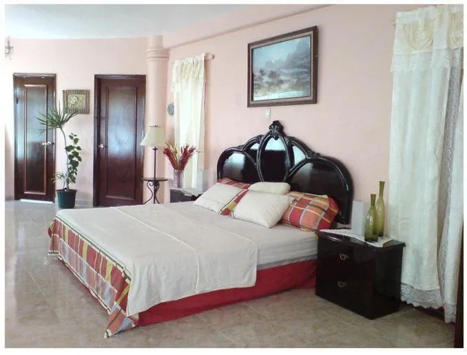 Bed in Mansion Giahn Bed & Breakfast