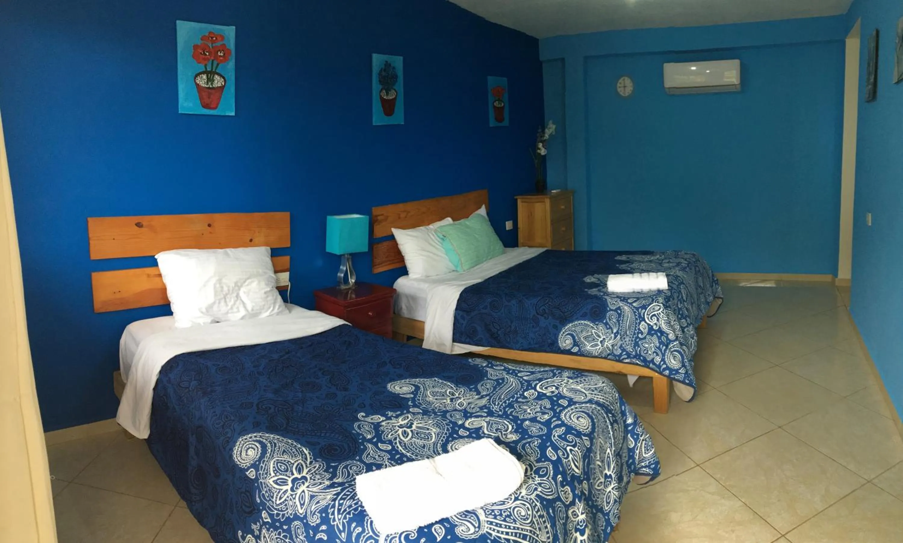 Bedroom, Bed in Mansion Giahn Bed & Breakfast