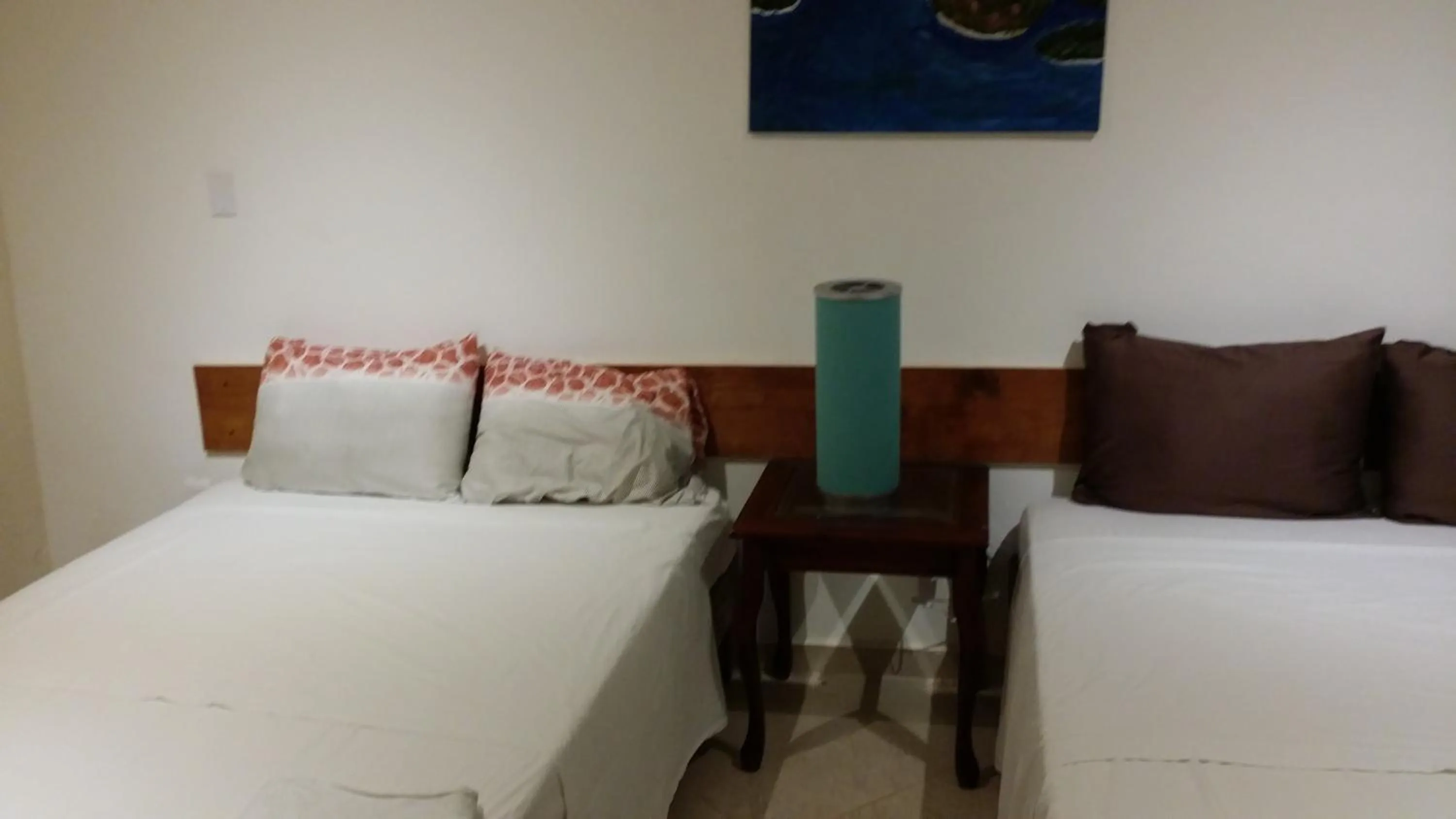 Bed in Mansion Giahn Bed & Breakfast