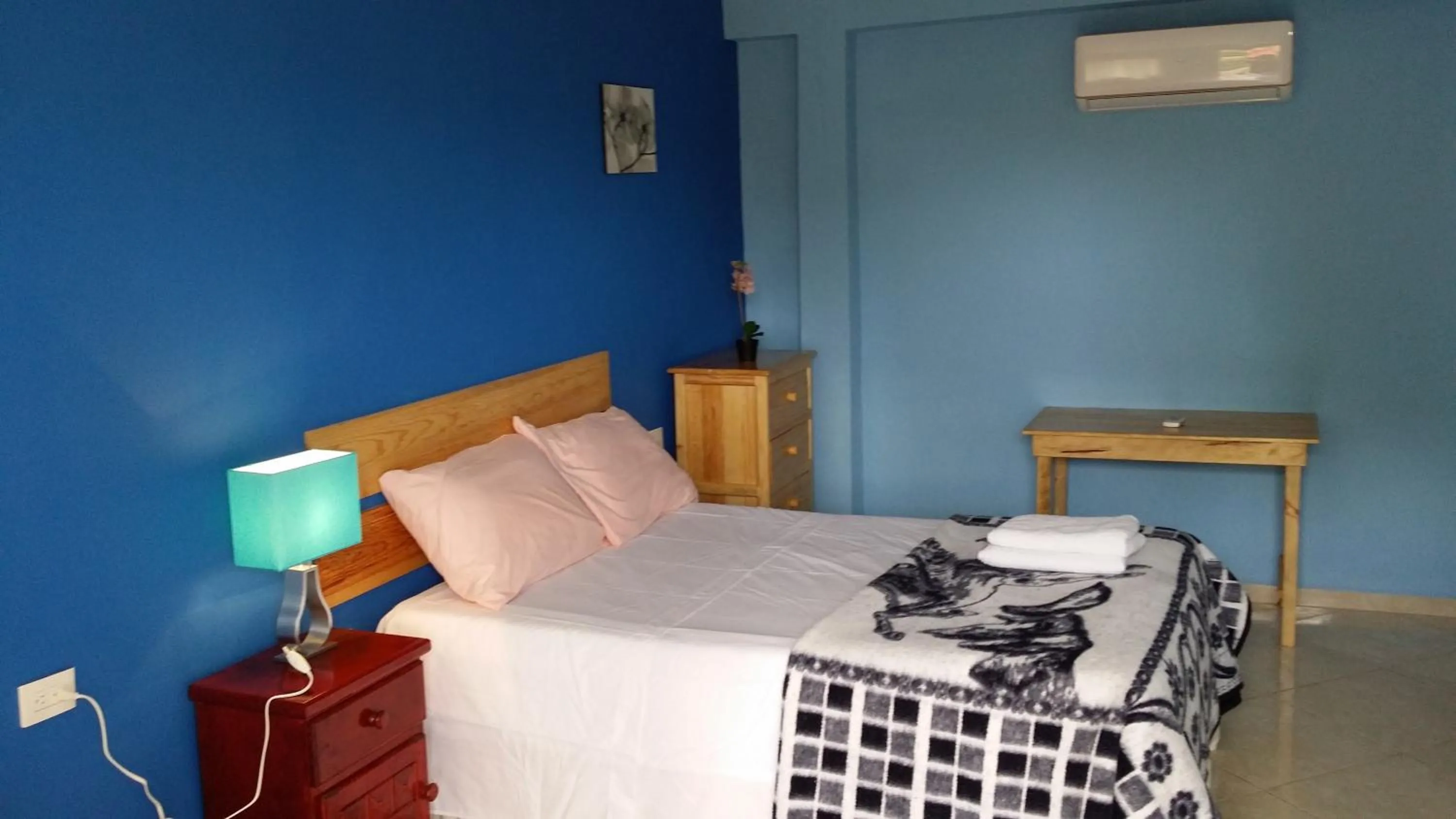 Bed in Mansion Giahn Bed & Breakfast