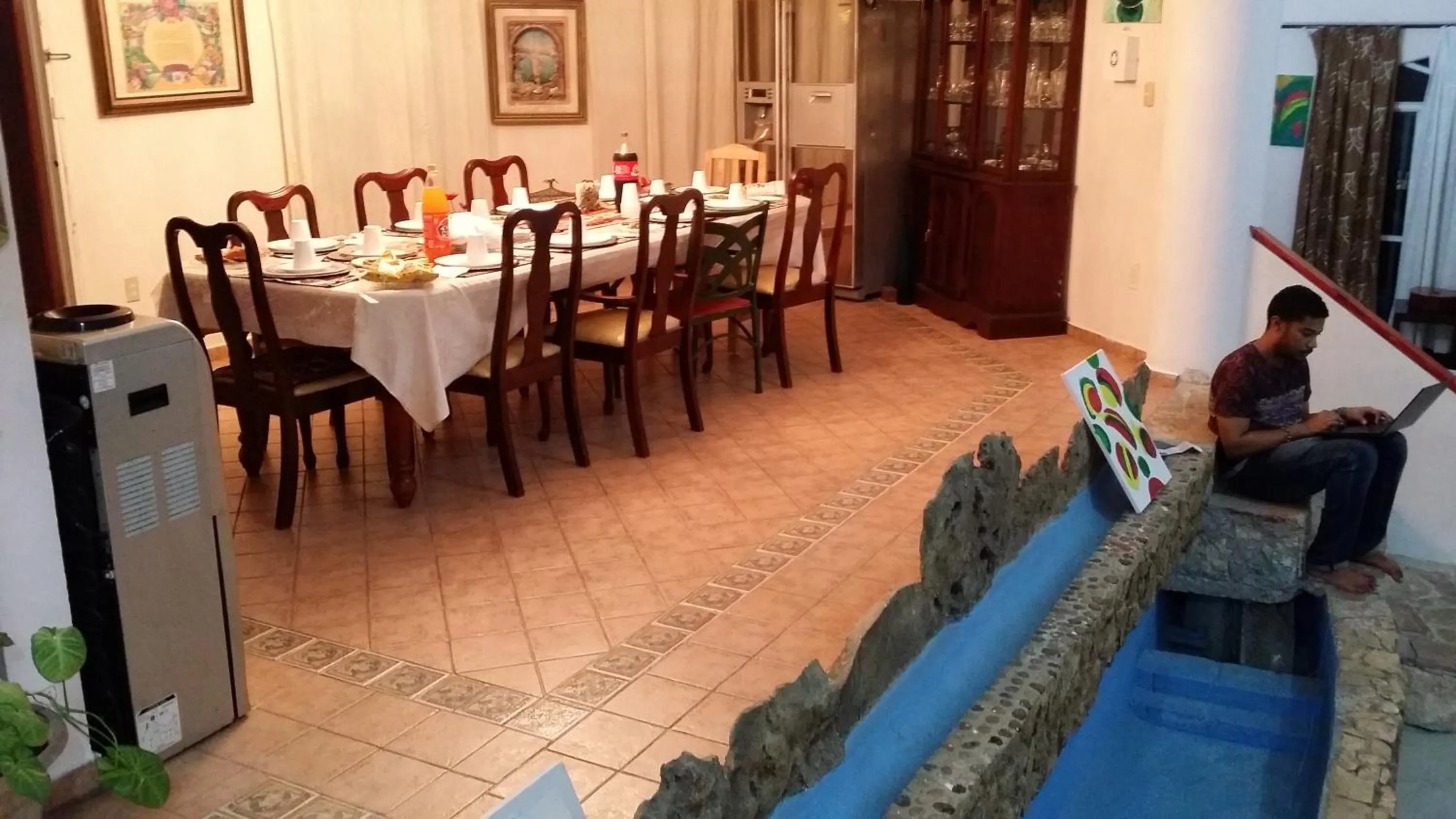 Restaurant/places to eat in Mansion Giahn Bed & Breakfast