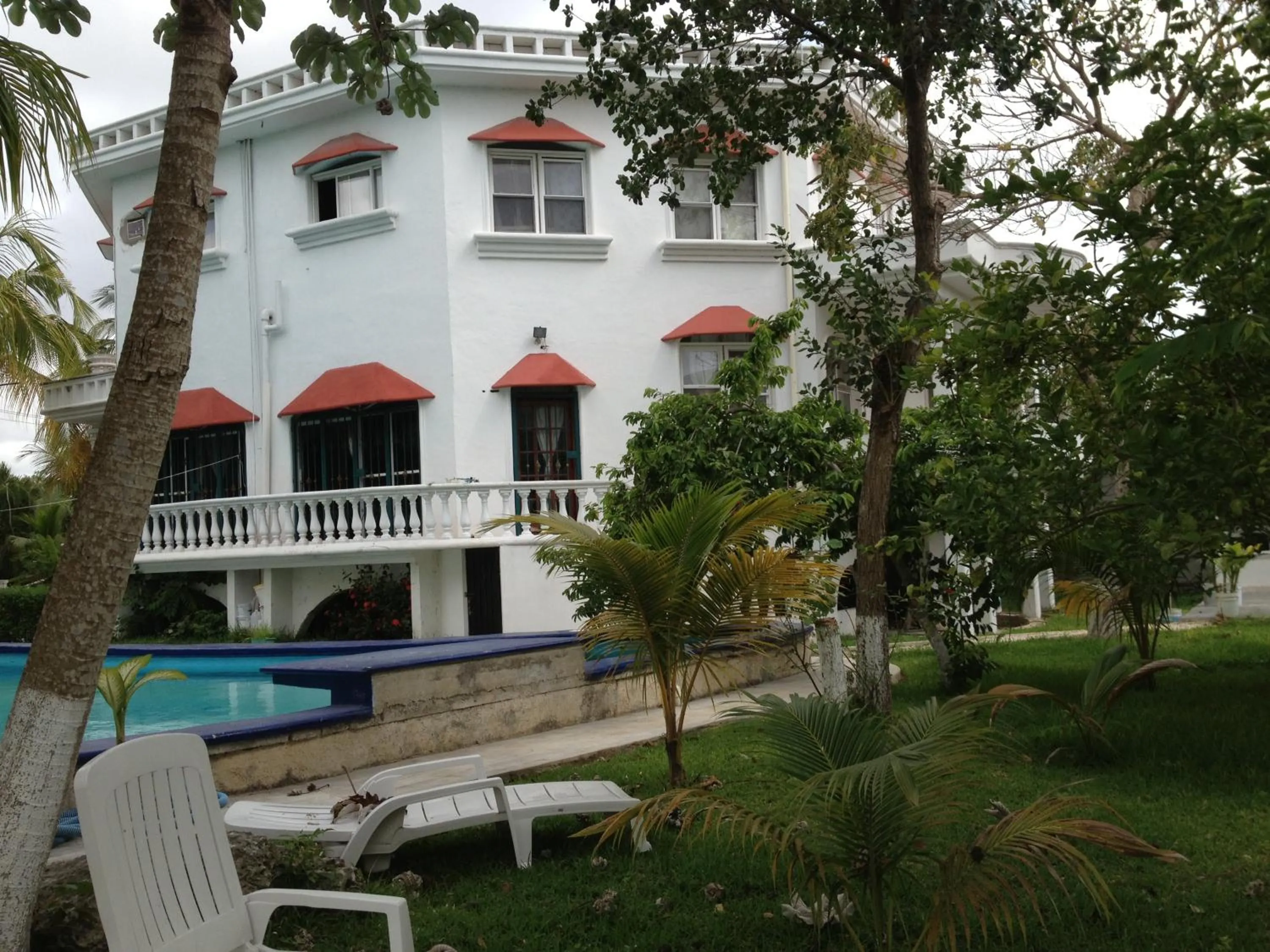 Property building in Mansion Giahn Bed & Breakfast