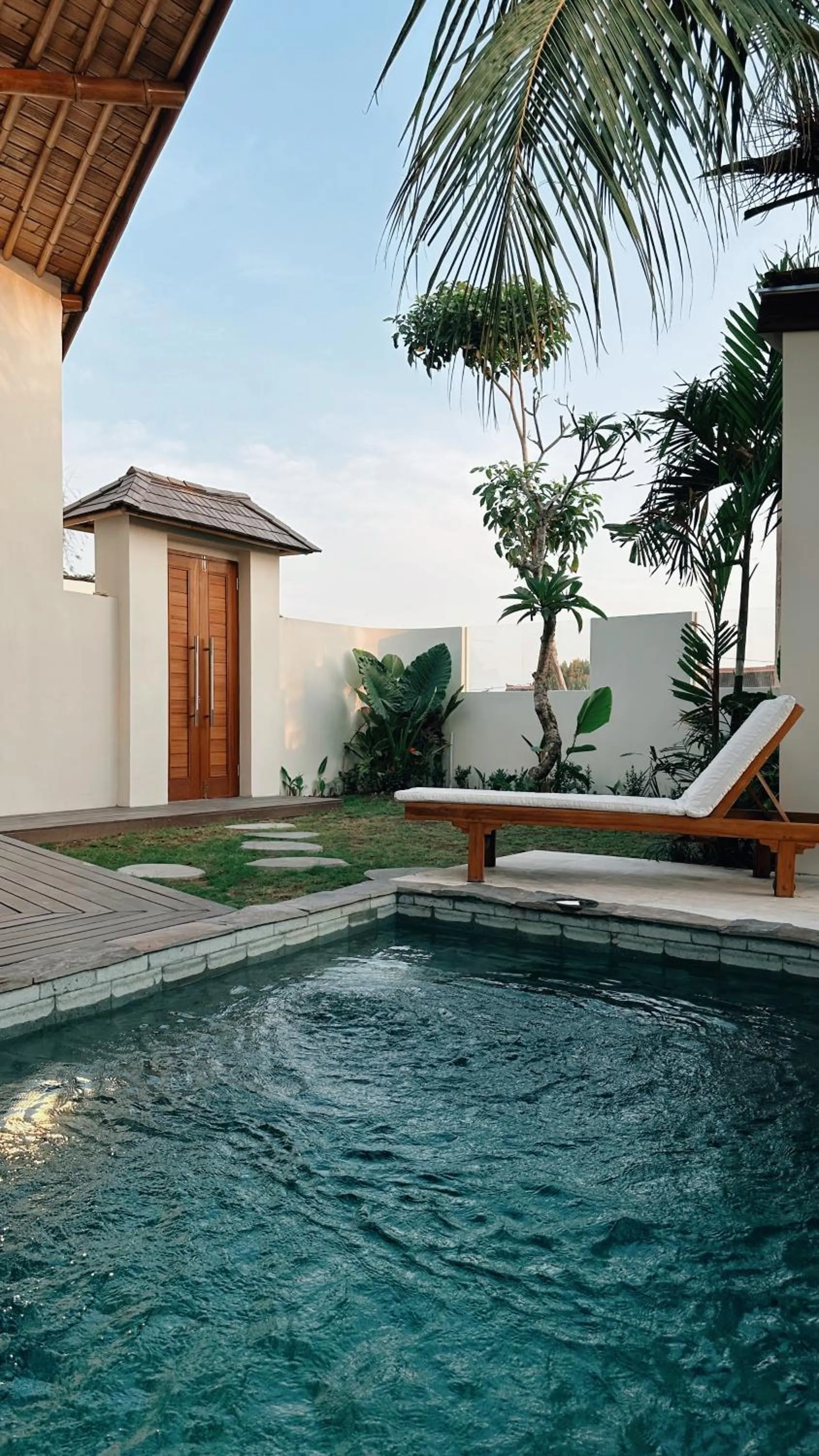 Swimming pool in Capila Villa Bali