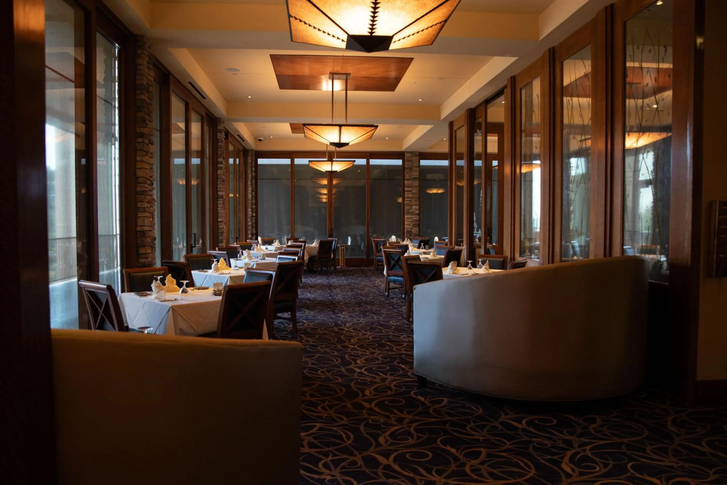 Restaurant/places to eat in The Hotel at Black Oak Casino Resort