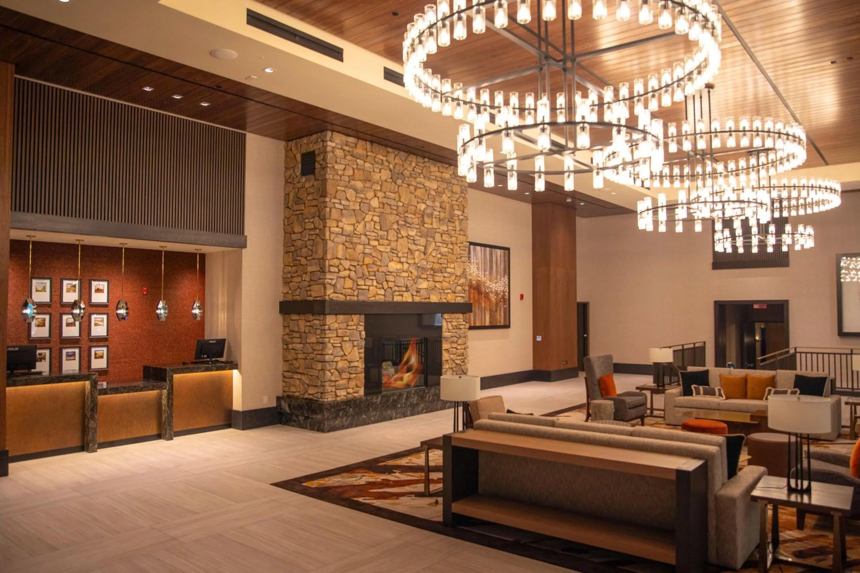 Property building in The Hotel at Black Oak Casino Resort