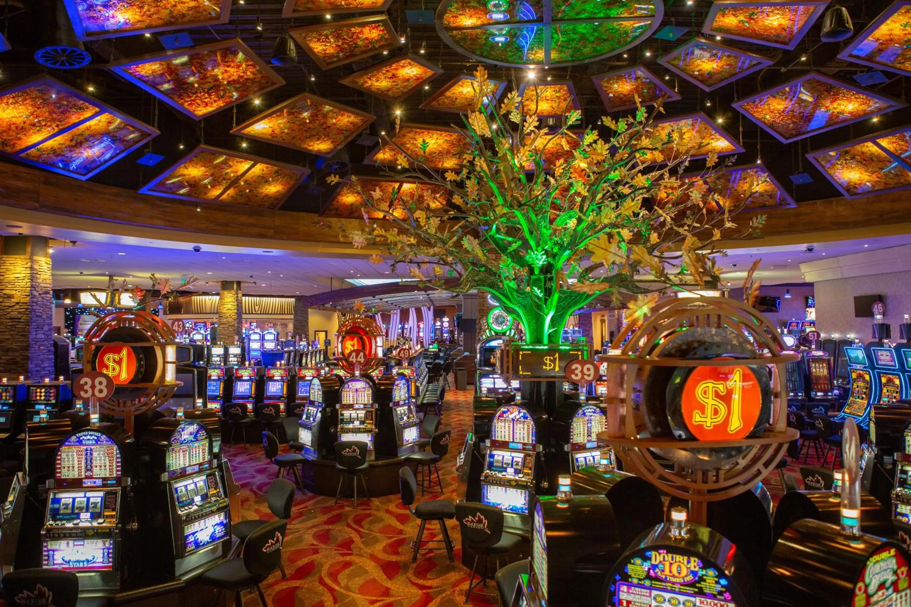 Property building in The Hotel at Black Oak Casino Resort