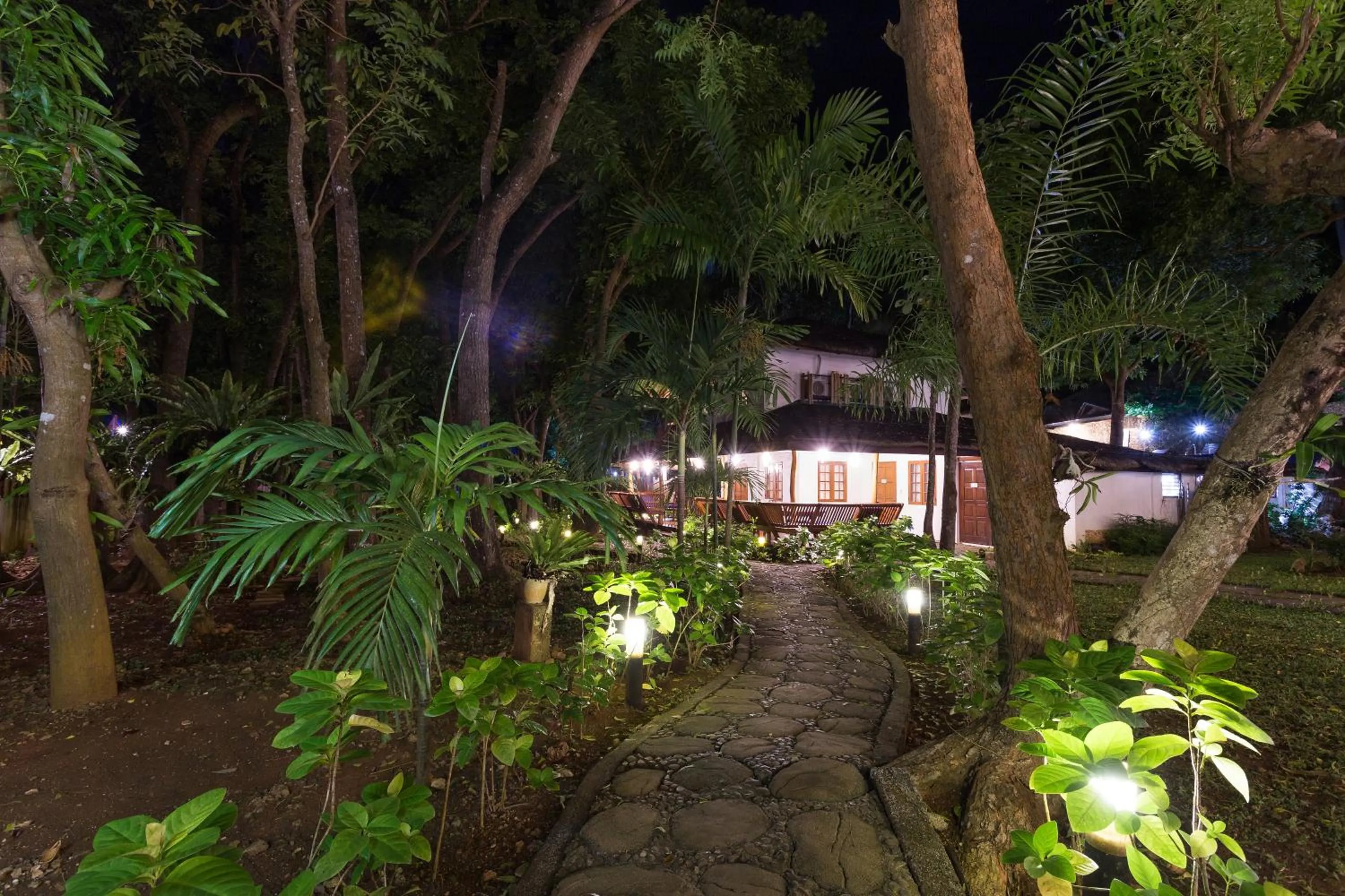 Garden in The Strand Boutique Resort