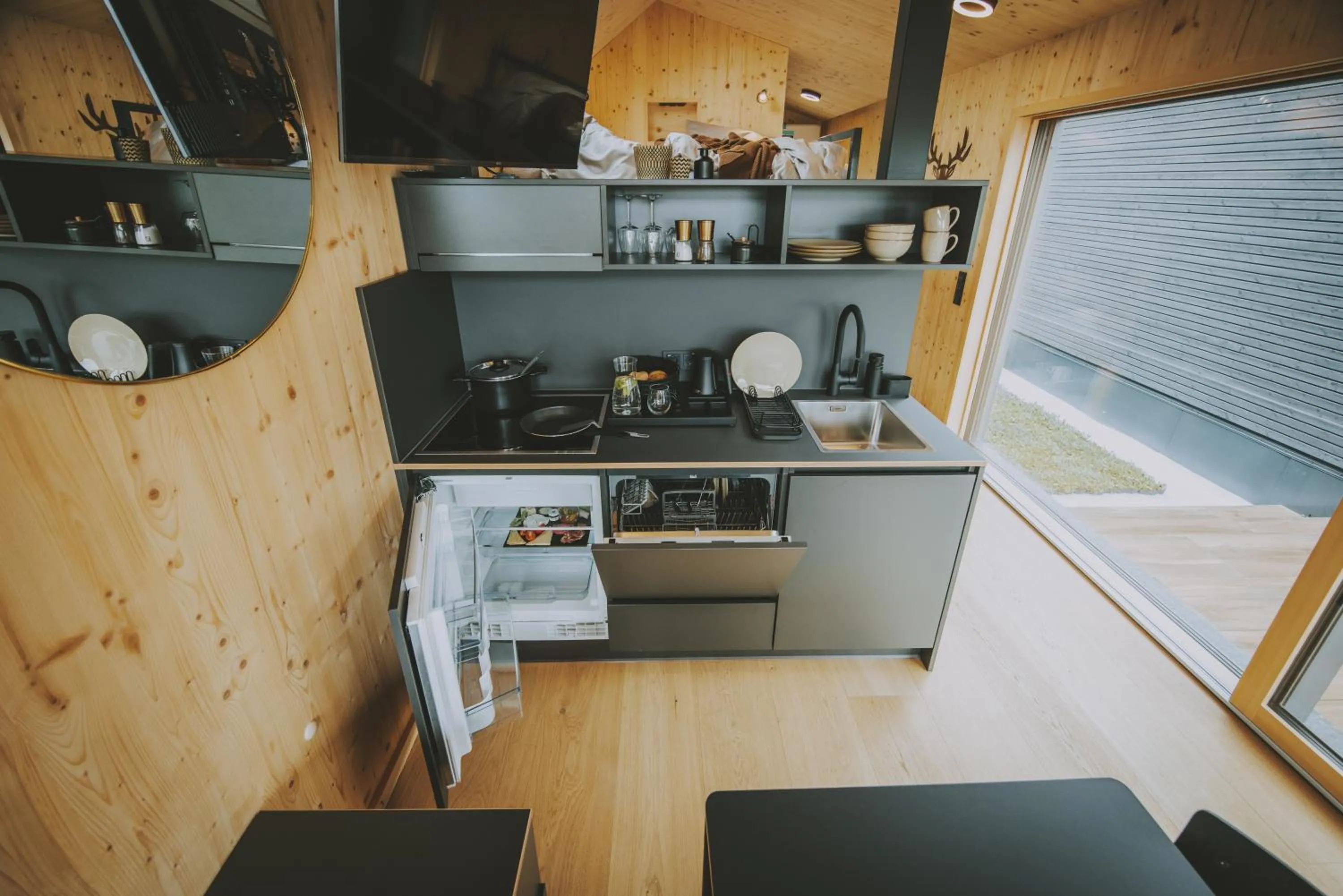 Coffee/tea facilities in Nordhäuser Fürstenhof & TinySky-Resort