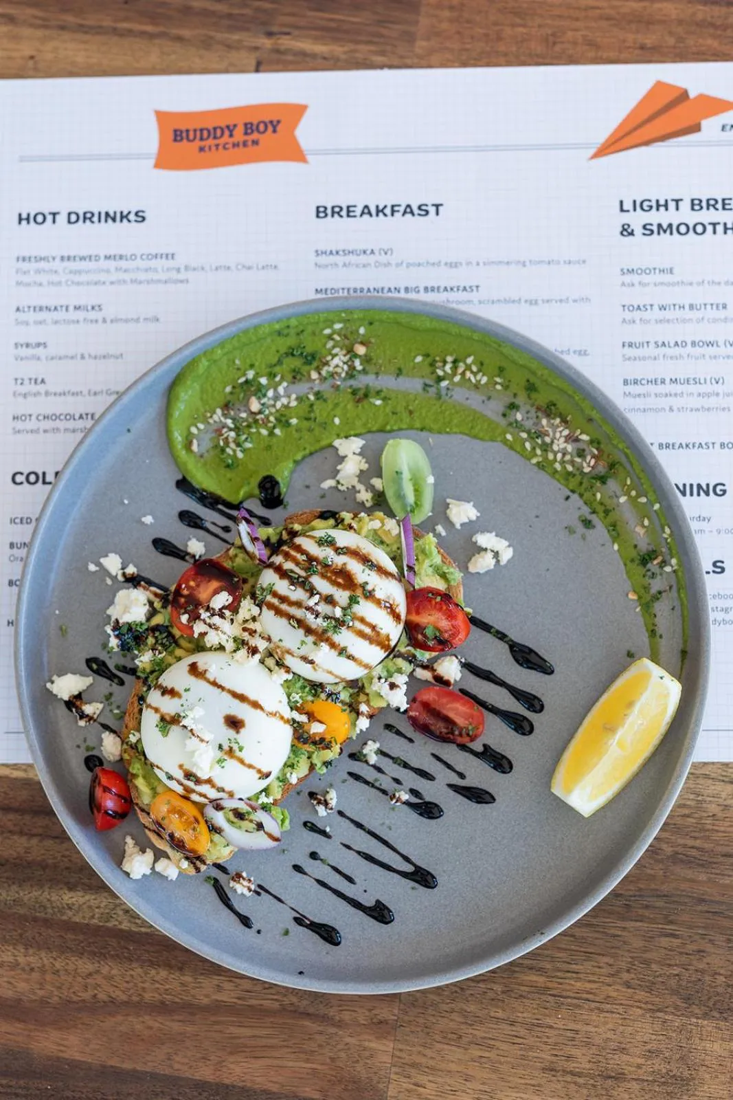 Restaurant/places to eat in Sugar Country Motor Inn