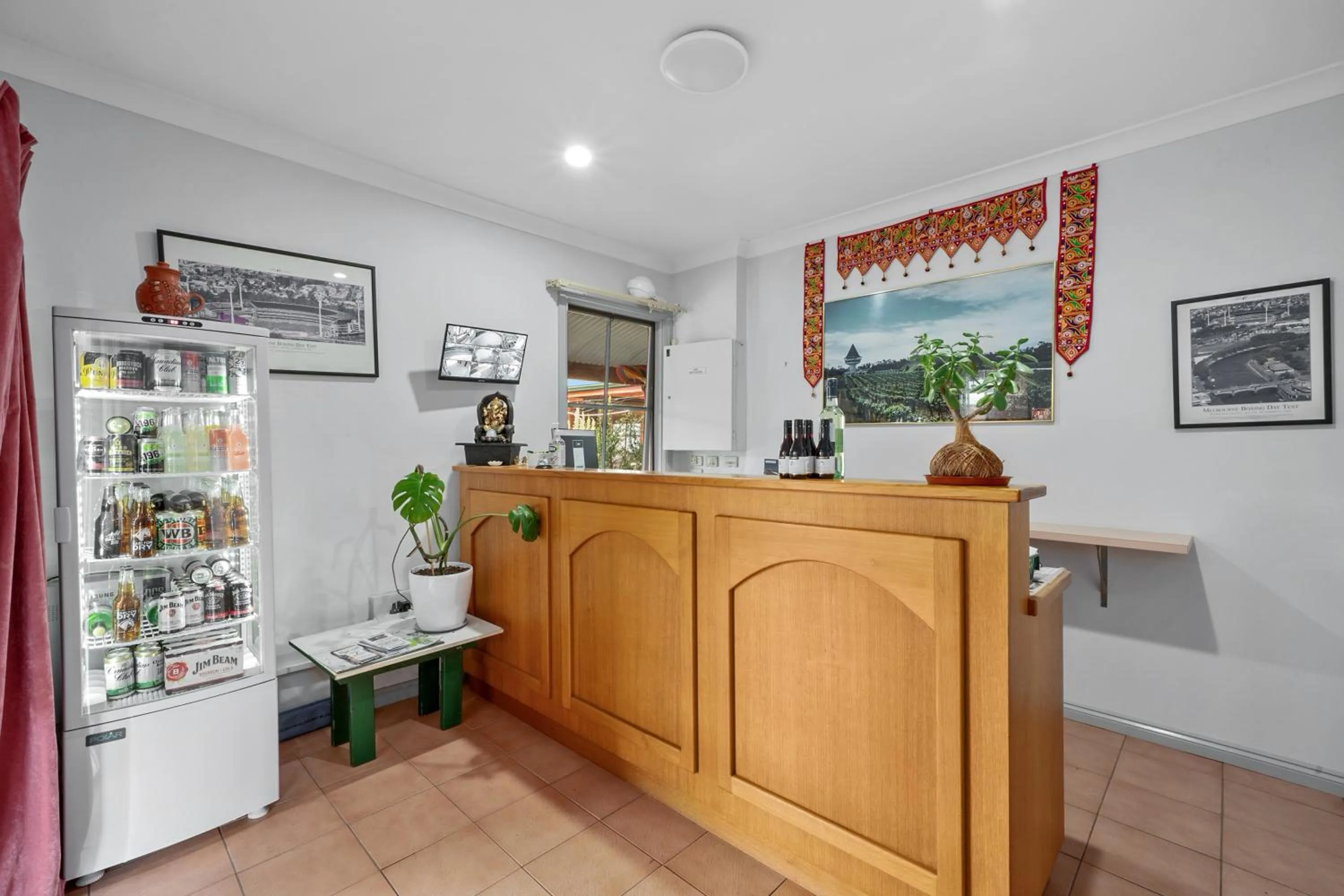 Lobby or reception in Centre Town Motel