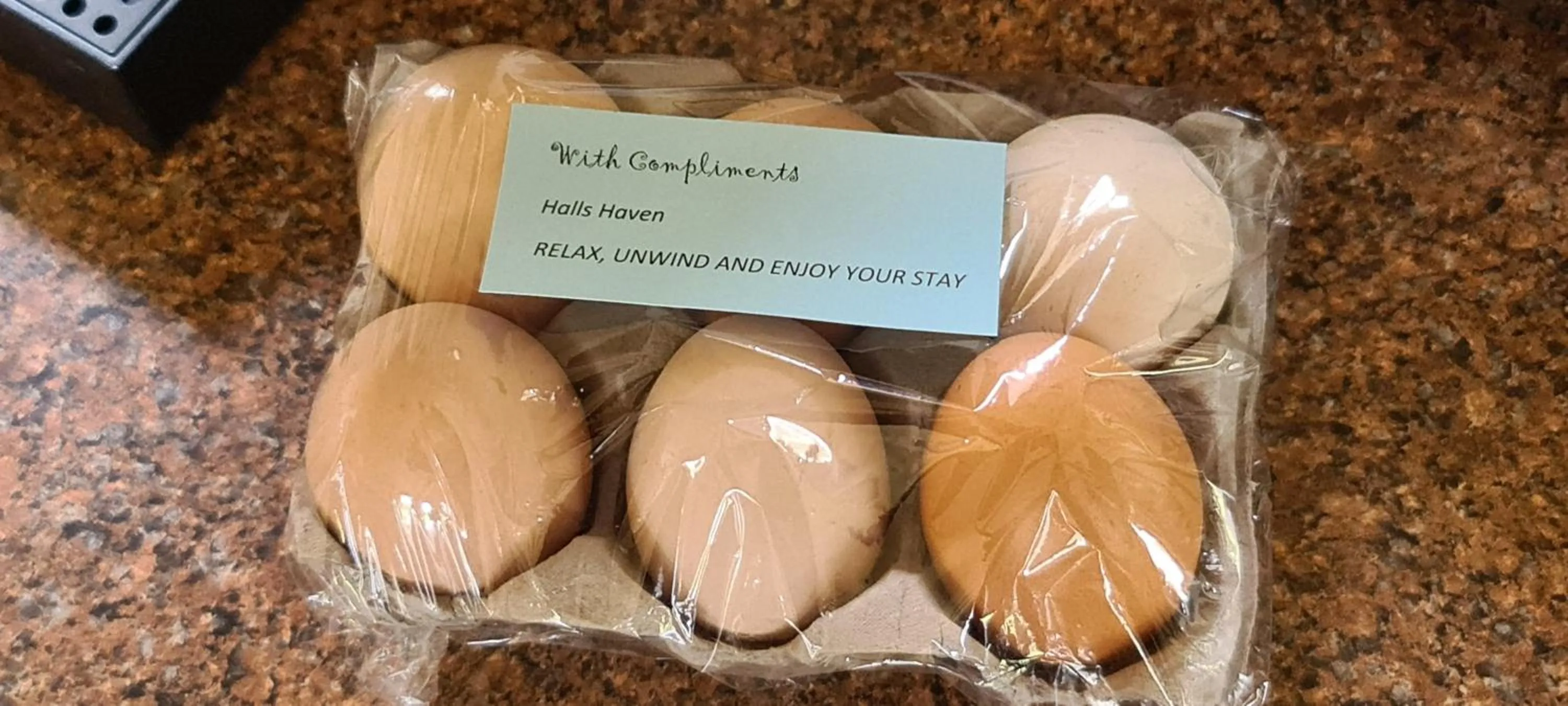 Area and facilities in Halls Haven Holiday Units