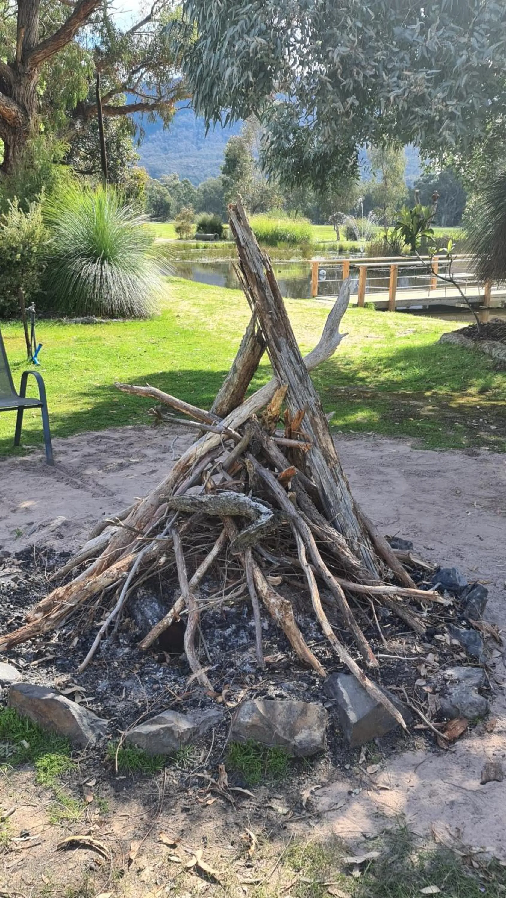 Location in Halls Haven Holiday Units