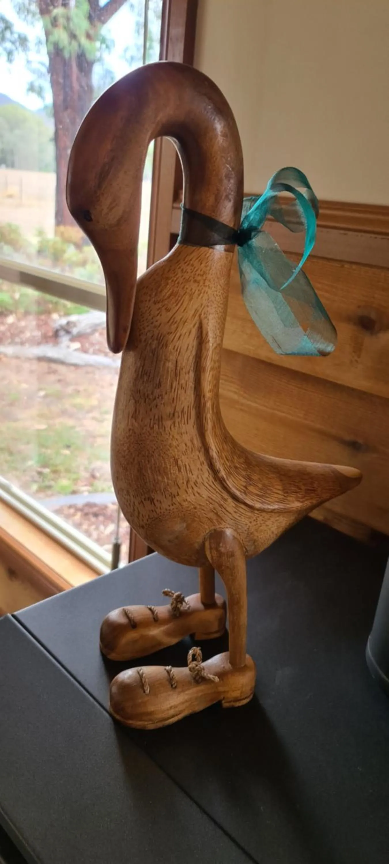 Decorative detail in Halls Haven Holiday Units