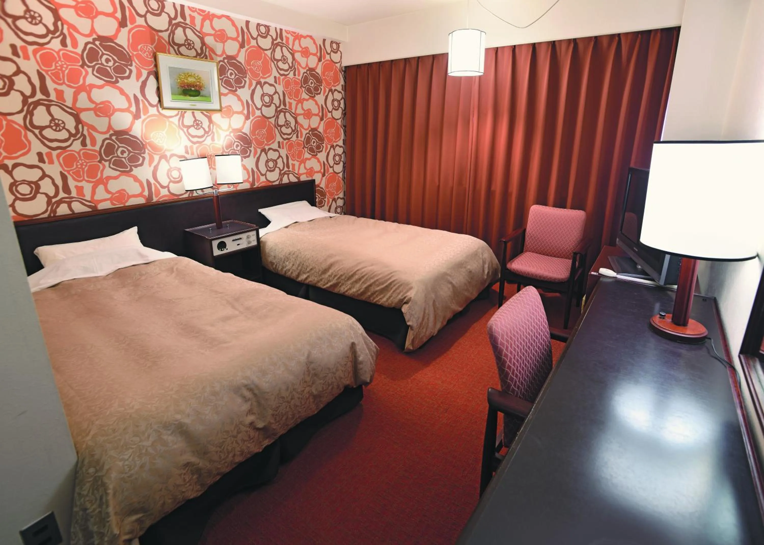 Photo of the whole room, Bed in Bandai Silver Hotel