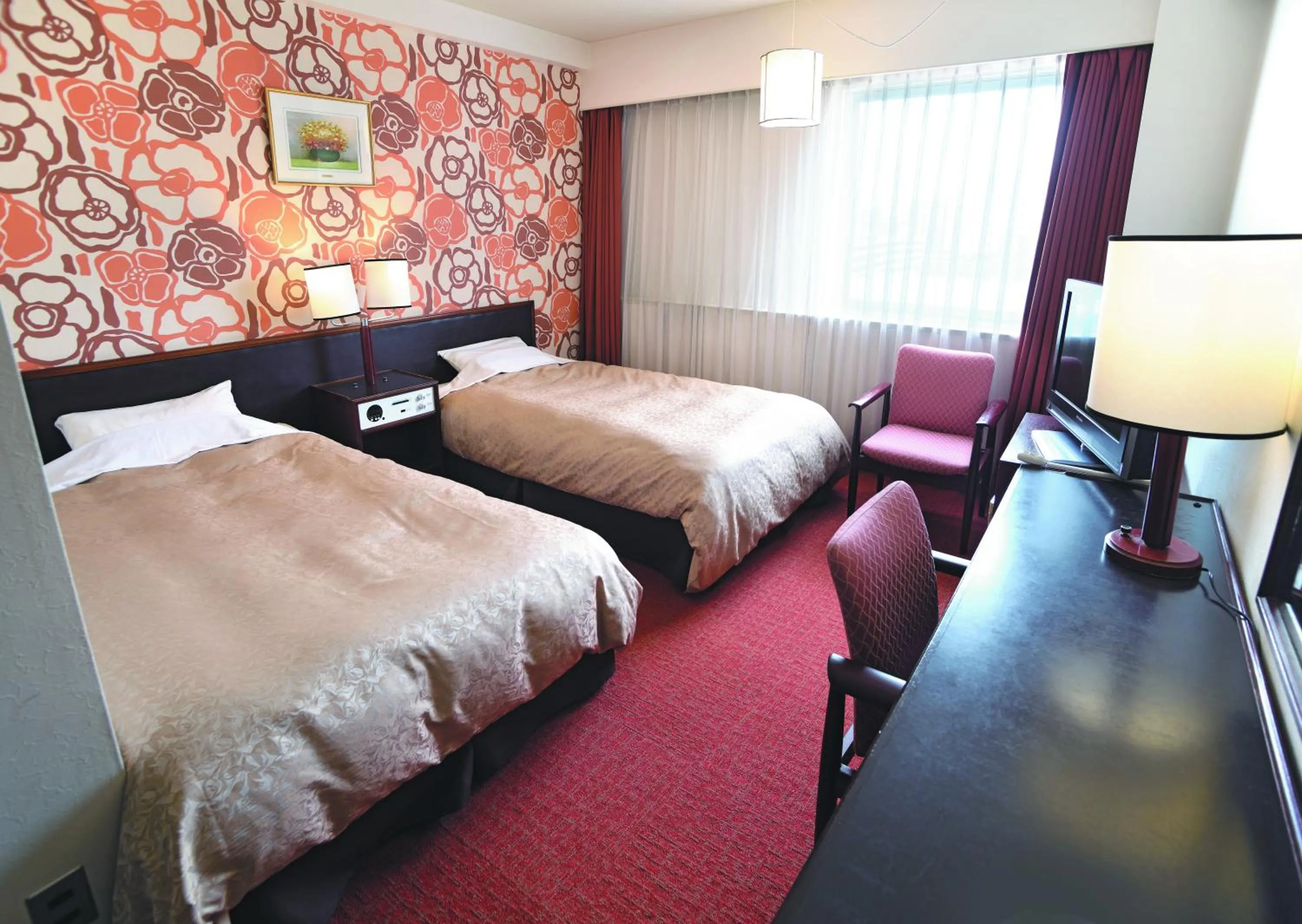 Photo of the whole room, Bed in Bandai Silver Hotel