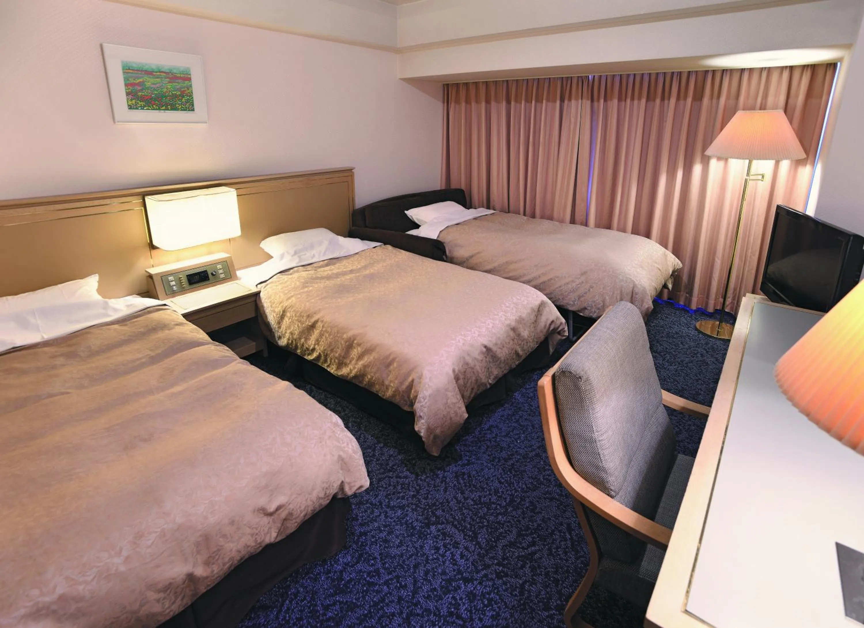 Photo of the whole room, Bed in Bandai Silver Hotel