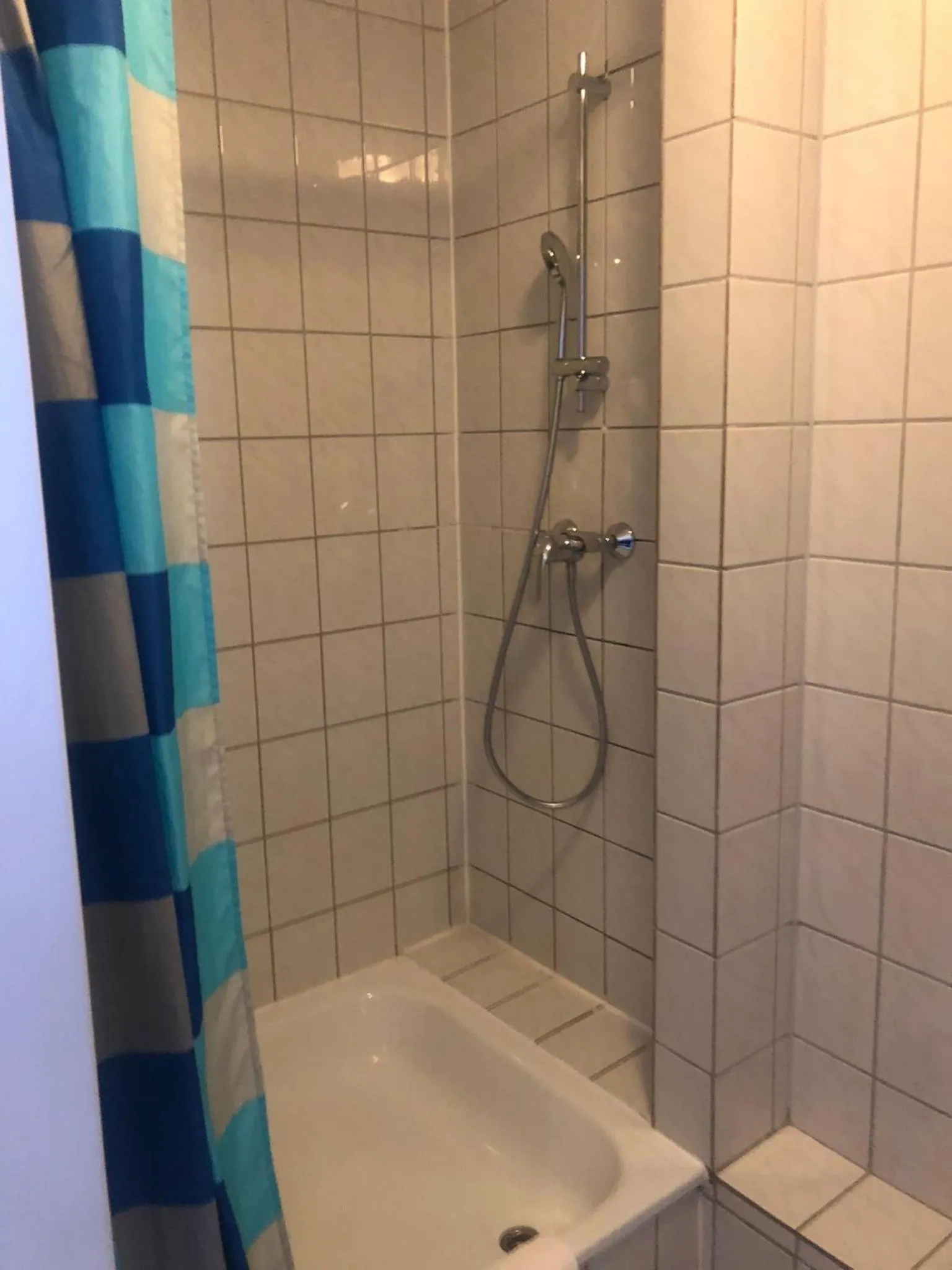Shower in Hotel Gasteiner Hof