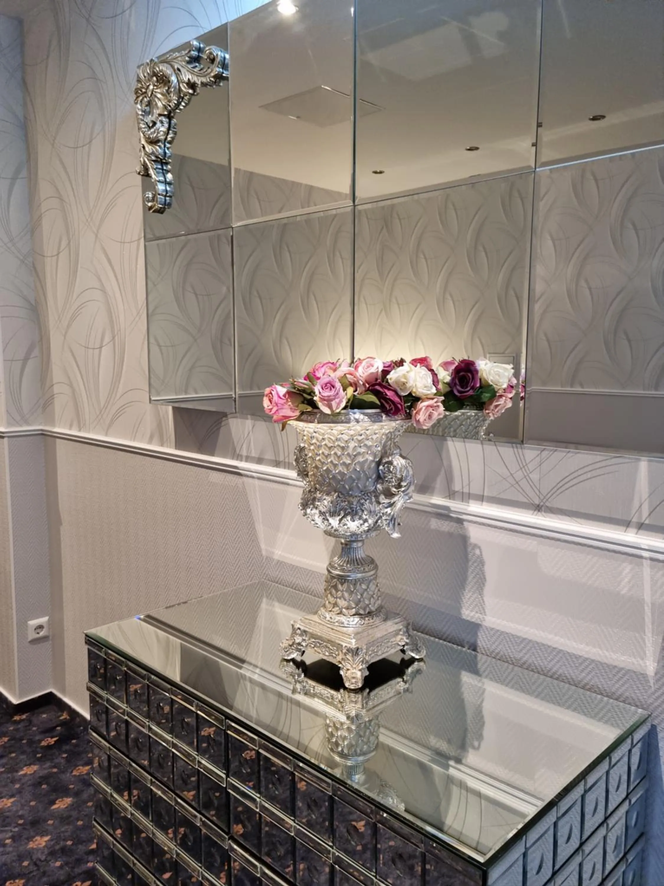 Decorative detail in Hotel Gasteiner Hof