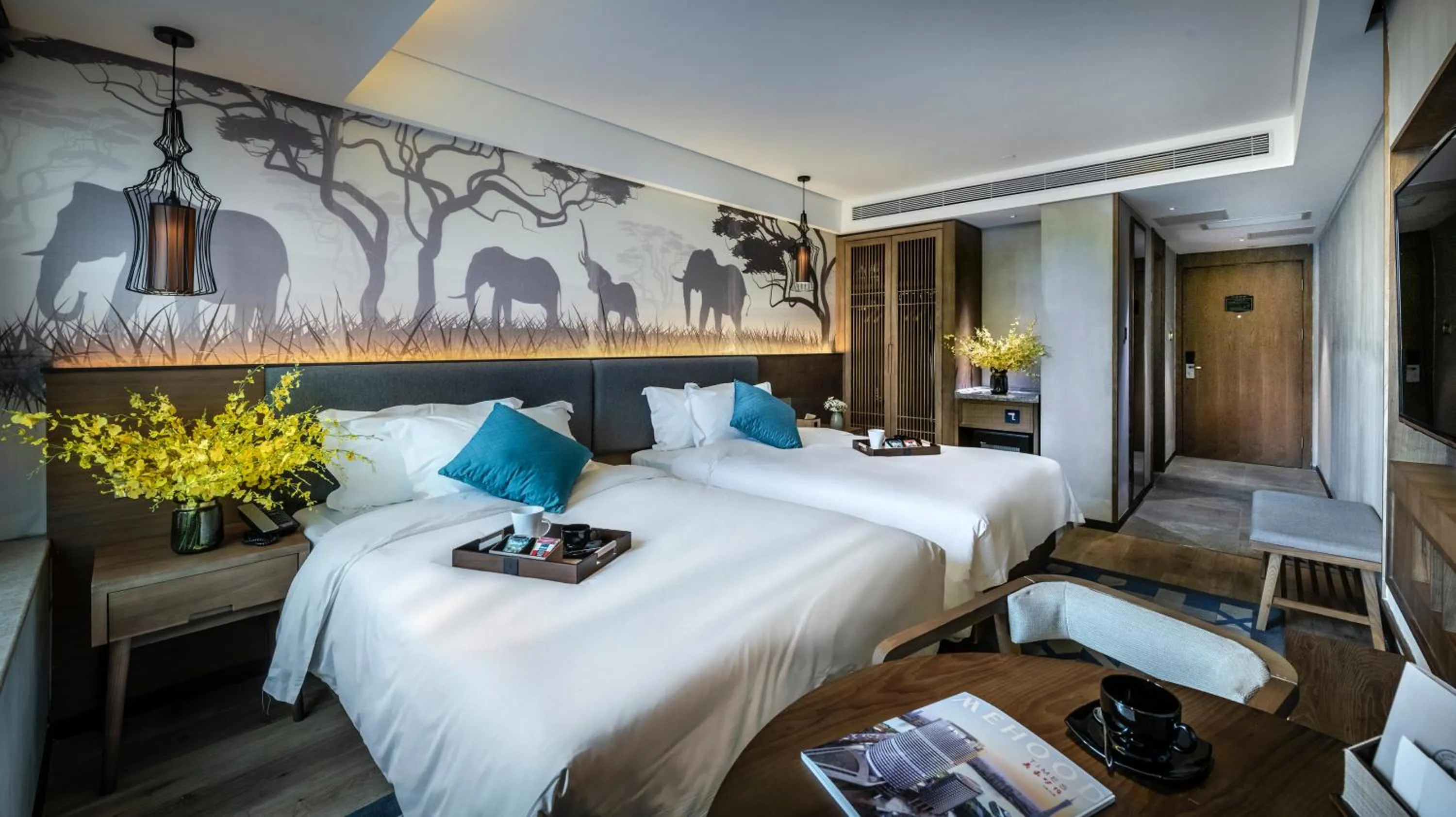 Bed in True Go S Hotel - Shenzhen Convention and Exhibition Center Union Square Branch