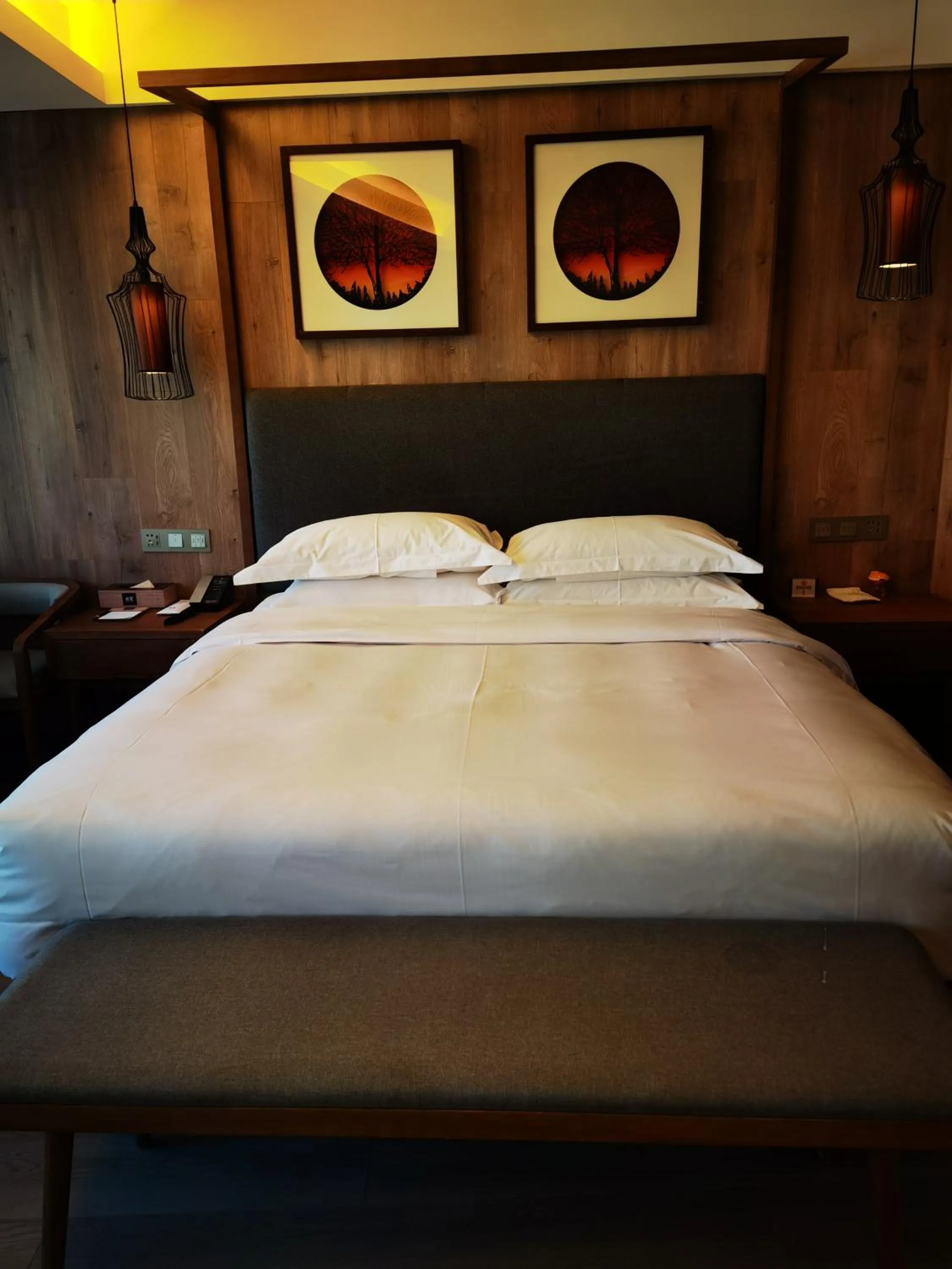 Bed in True Go S Hotel - Shenzhen Convention and Exhibition Center Union Square Branch