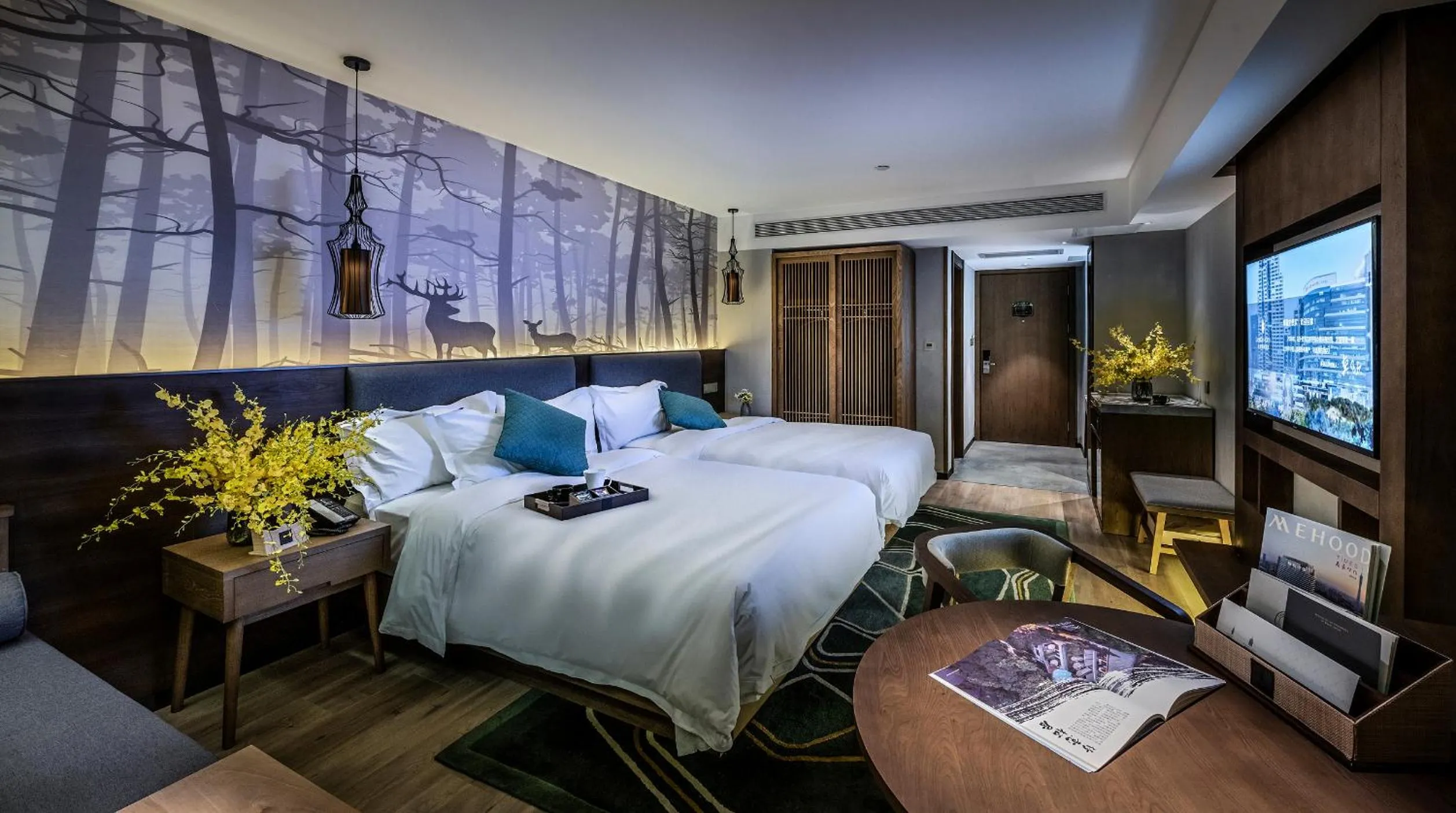 Bed in True Go S Hotel - Shenzhen Convention and Exhibition Center Union Square Branch